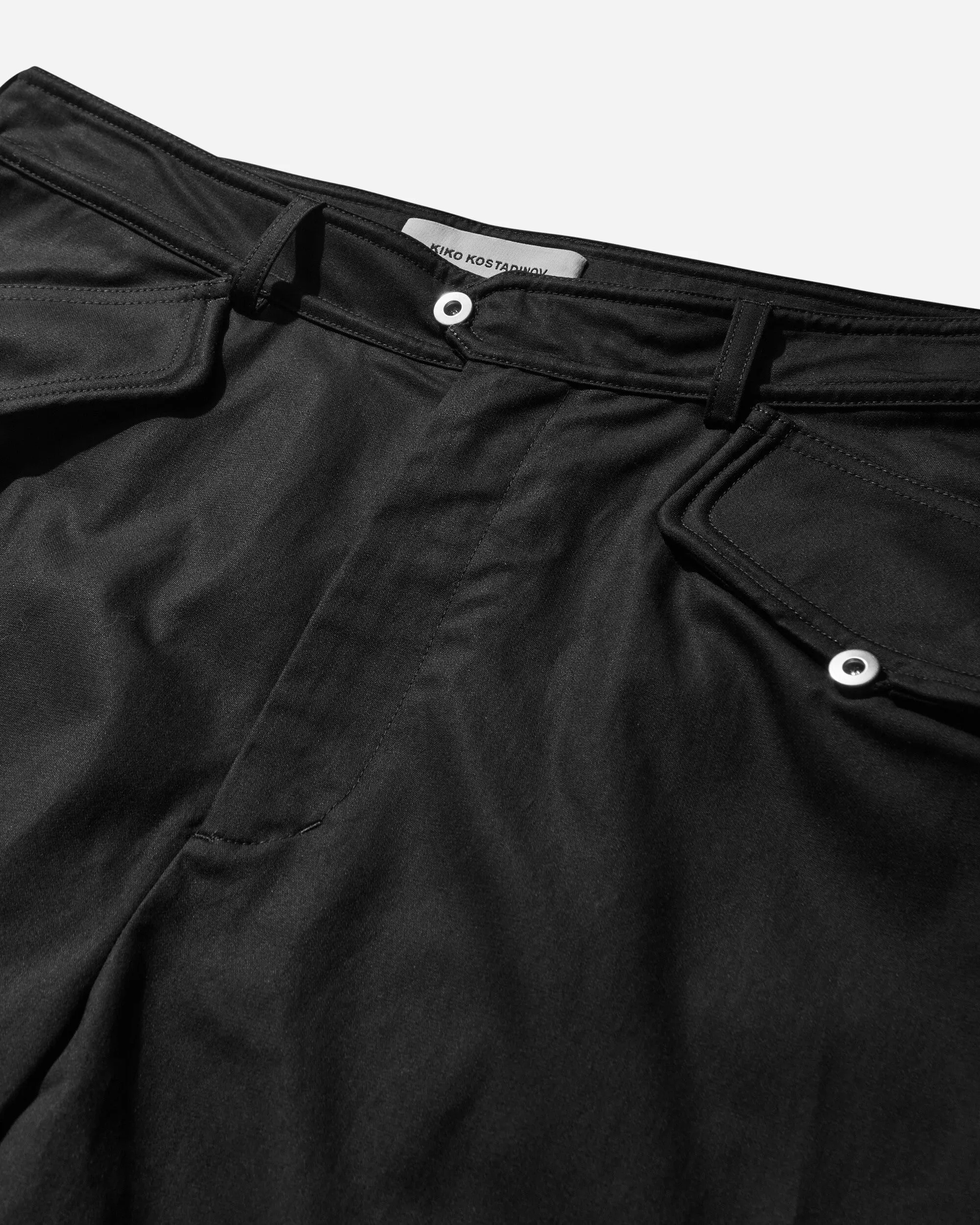Men's Alec K-Dart Trousers Black Sable