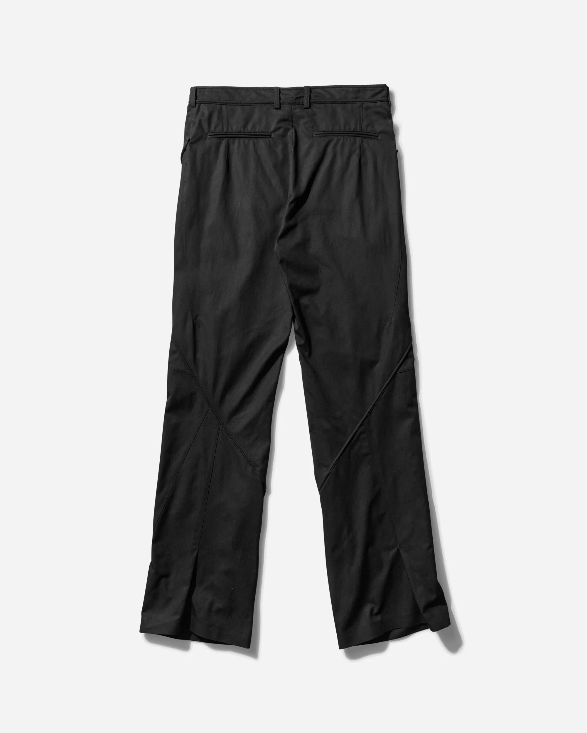 Men's Alec K-Dart Trousers Black Sable