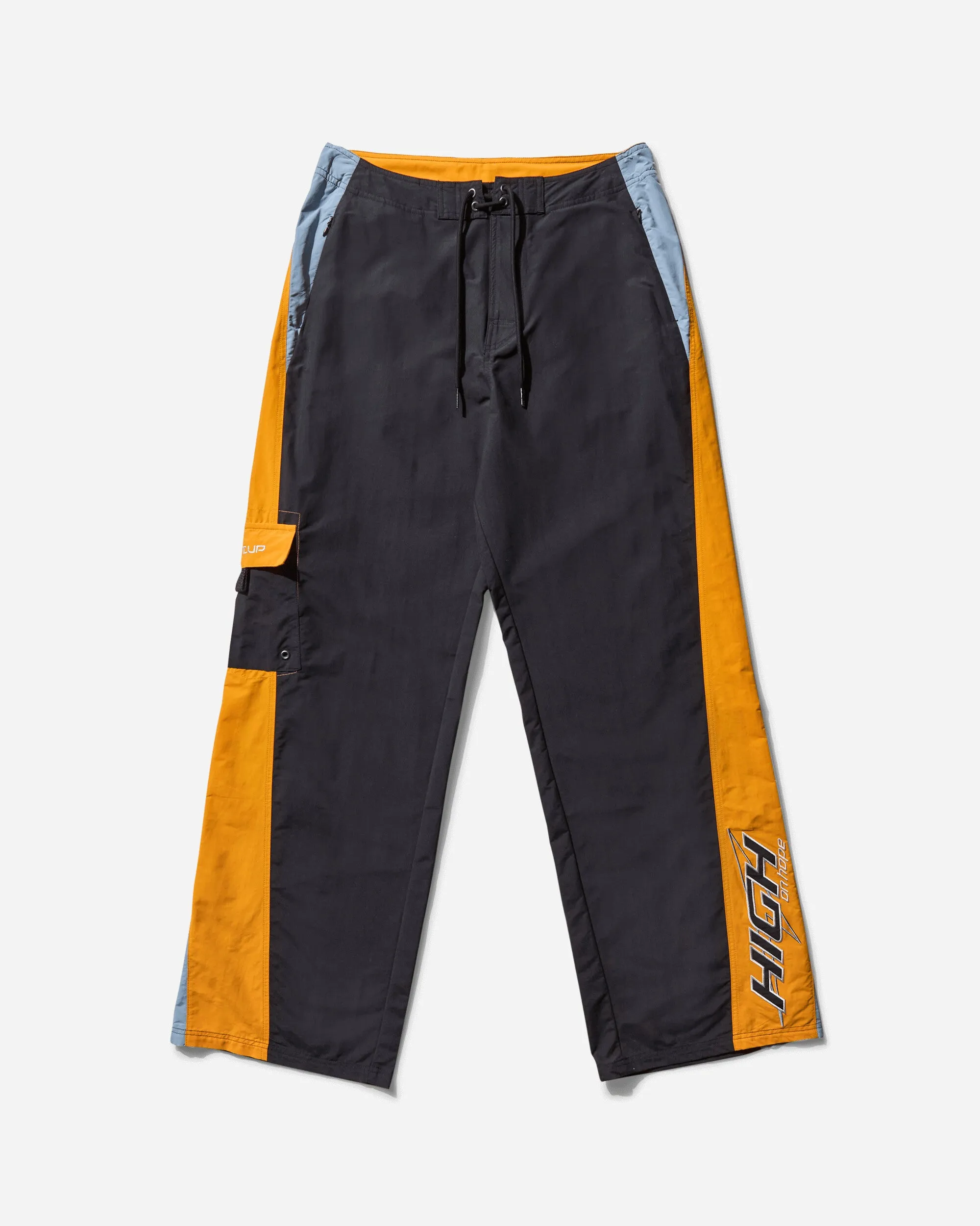 Men's Board Short Trousers Black / Orange