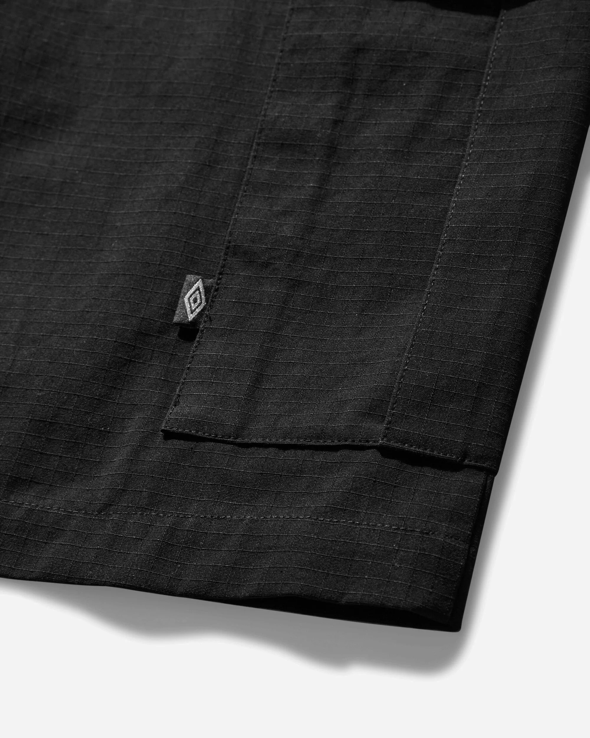 Men's Boxing Cargo Shorts Washed Black