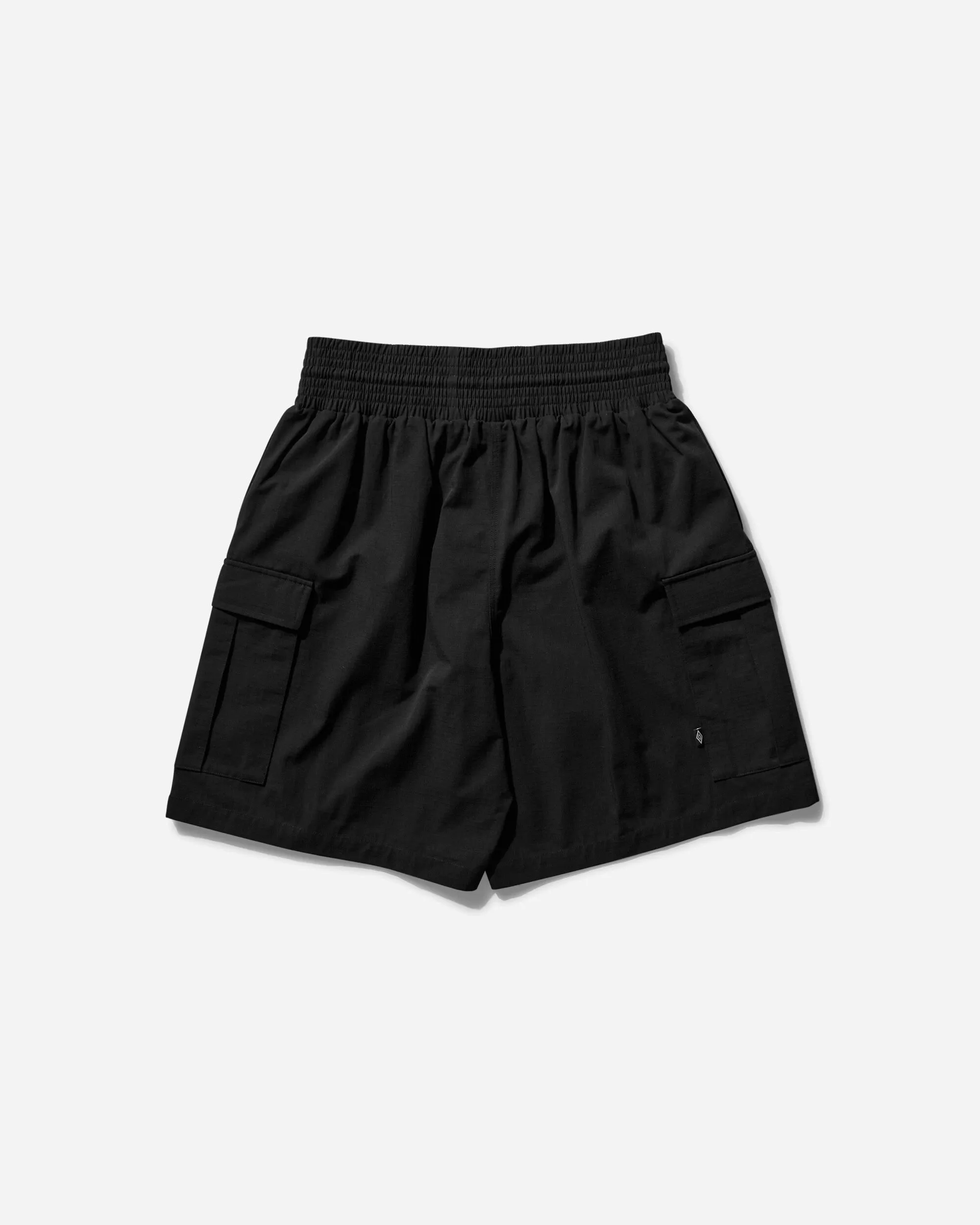 Men's Boxing Cargo Shorts Washed Black