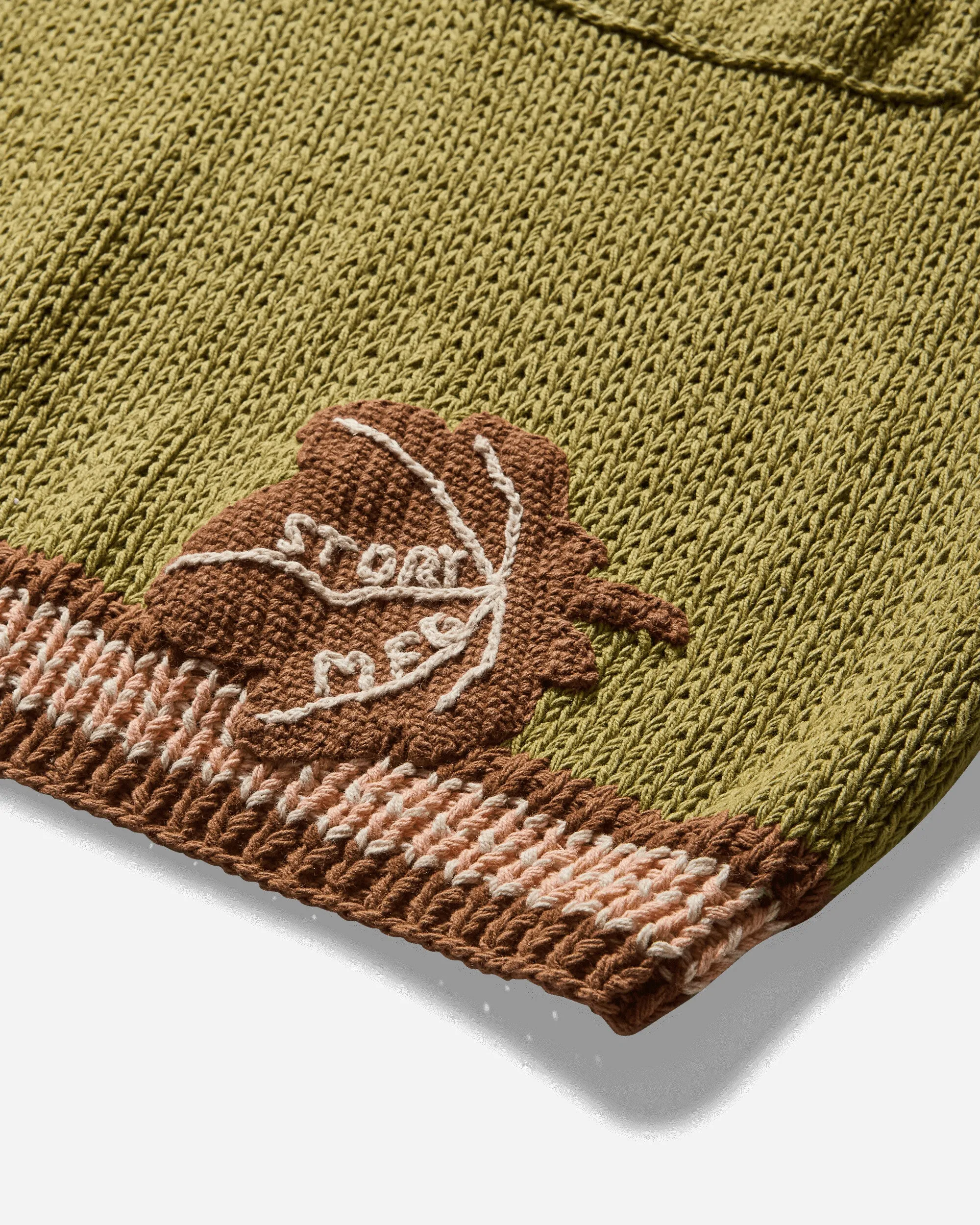 Men's Bulb Jumper Sage Leaf
