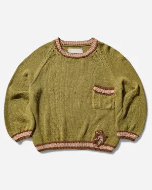 Men's Bulb Jumper Sage Leaf