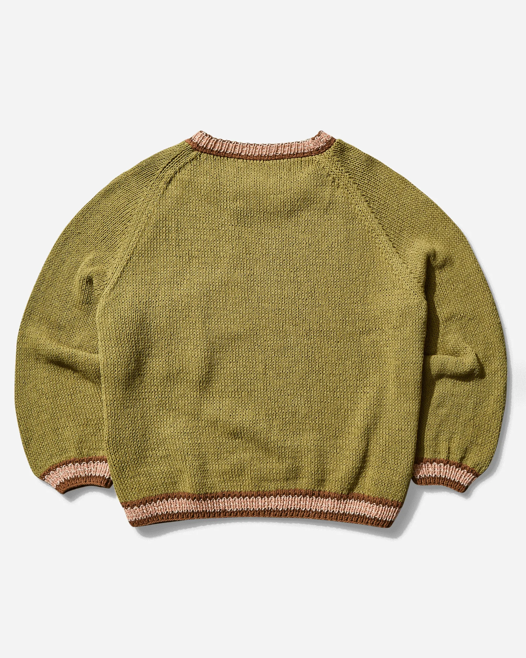 Men's Bulb Jumper Sage Leaf