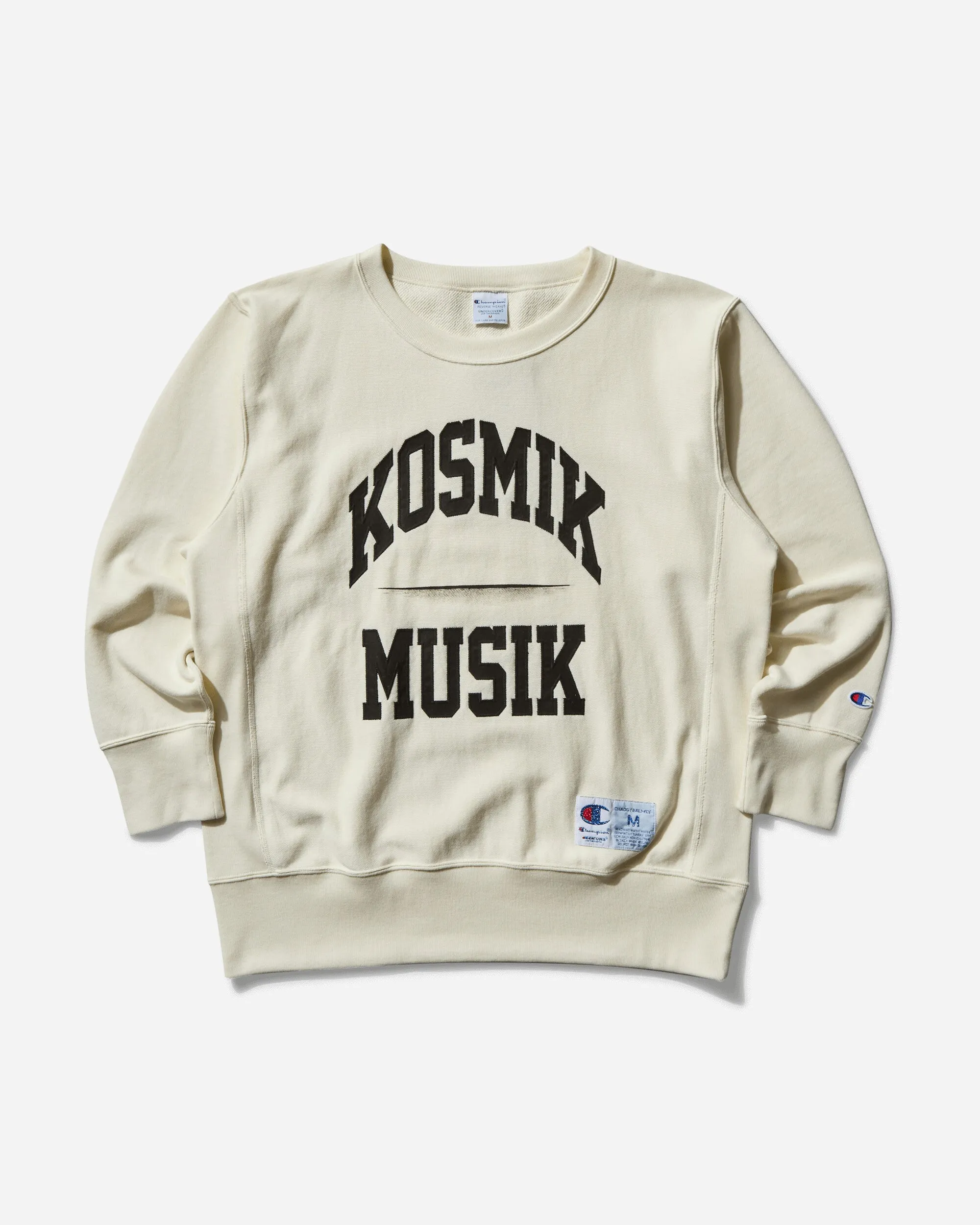 Men's Champion Reverse Weave Crewneck Sweatshirt Ivory