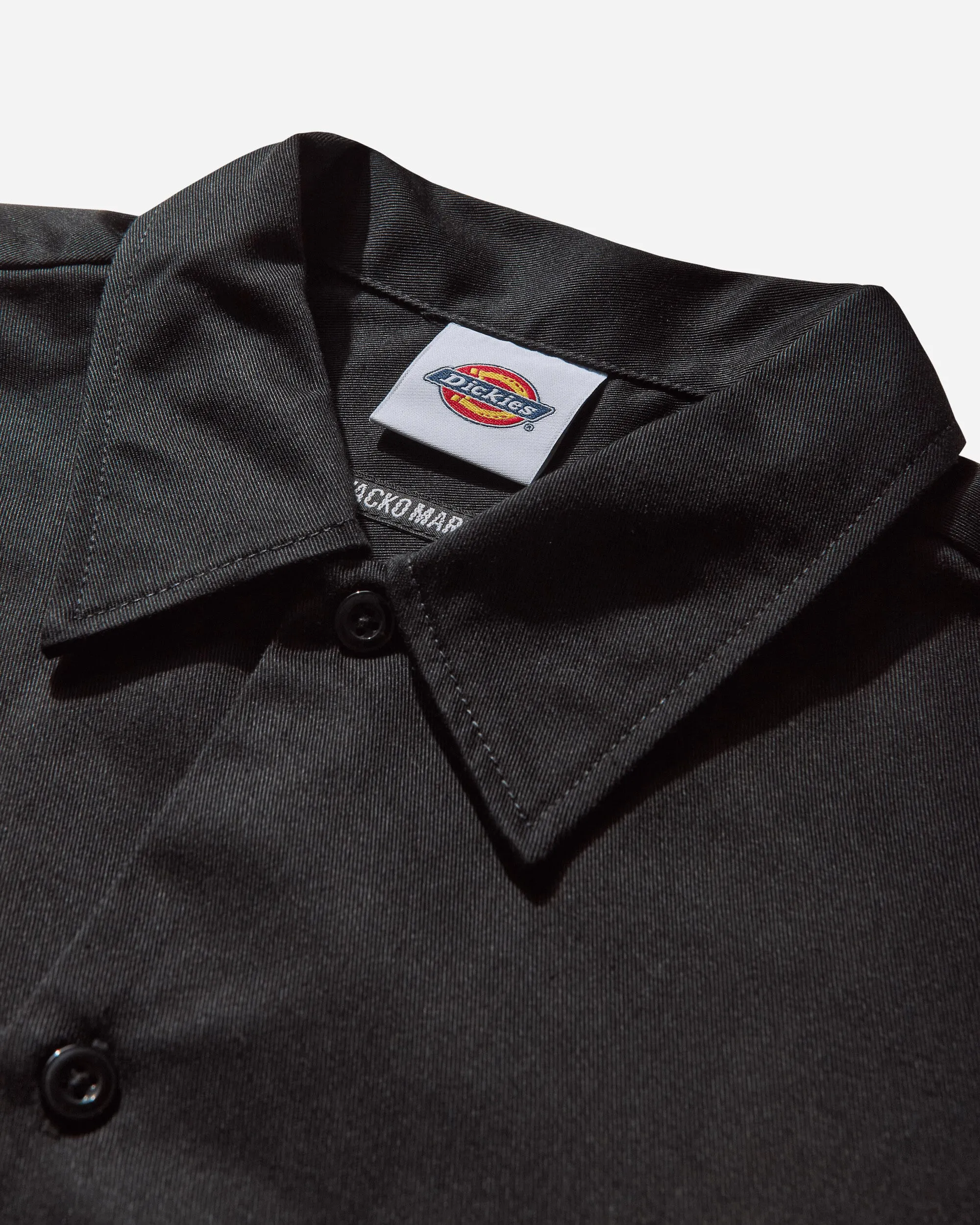 Men's Dickies Work Shirt (Type-1) Black
