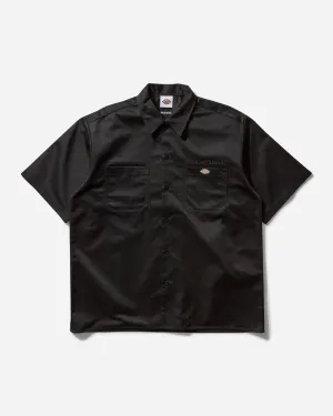 Men's Dickies Work Shirt (Type-1) Black