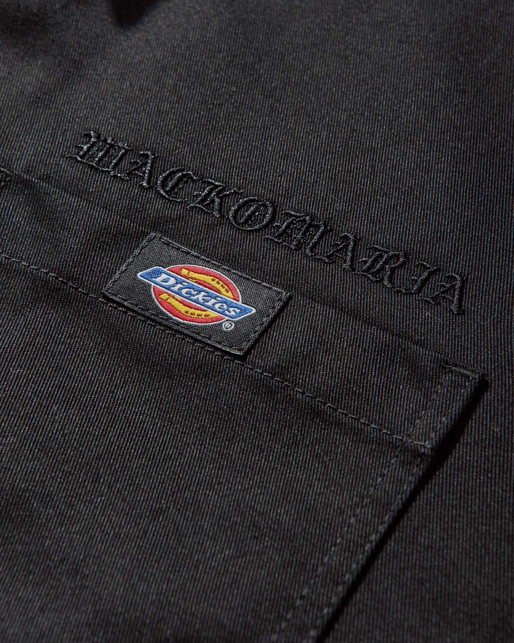 Men's Dickies Work Shirt (Type-1) Black