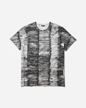 Men's Knock Out Pup T-Shirt Black / White