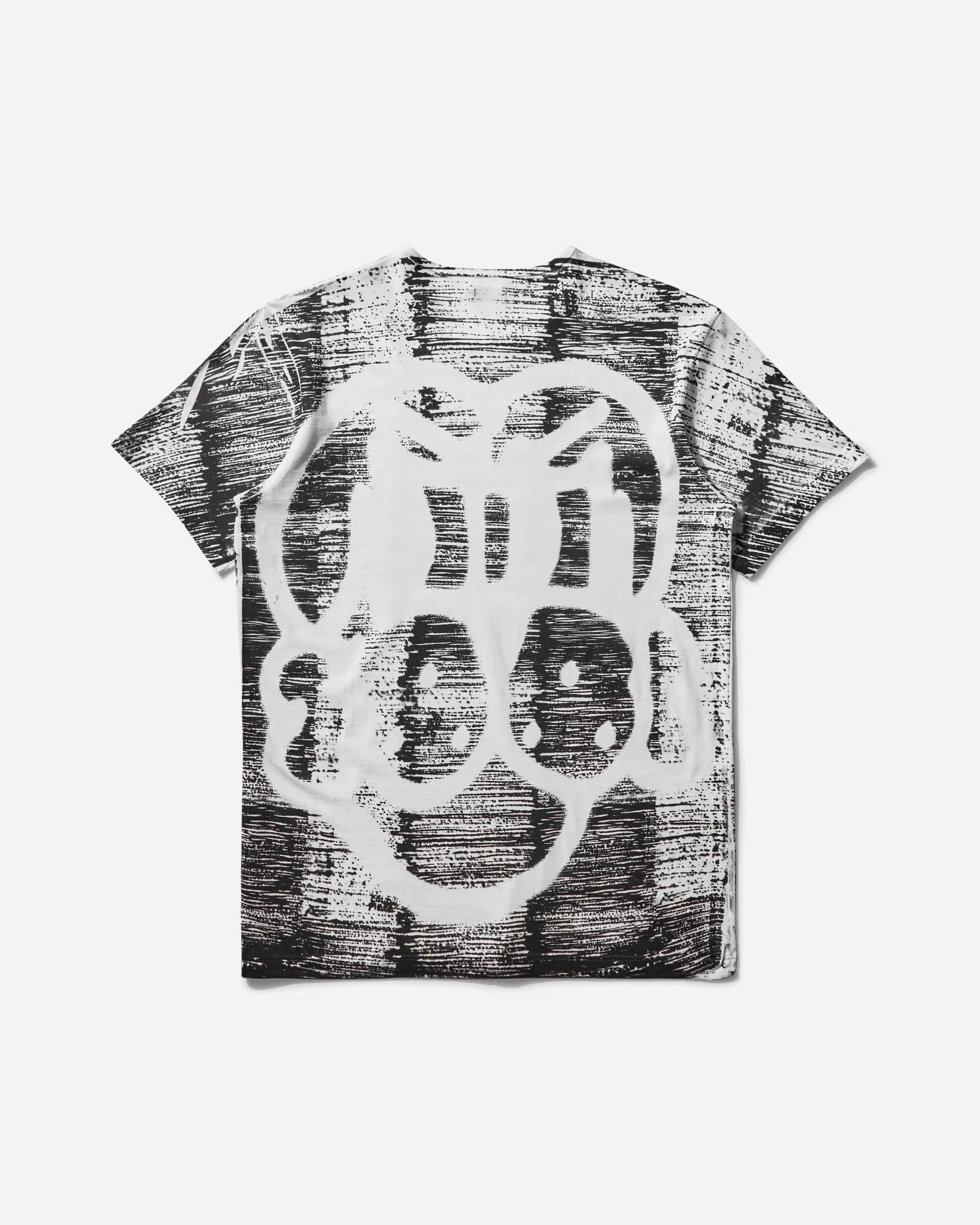 Men's Knock Out Pup T-Shirt Black / White