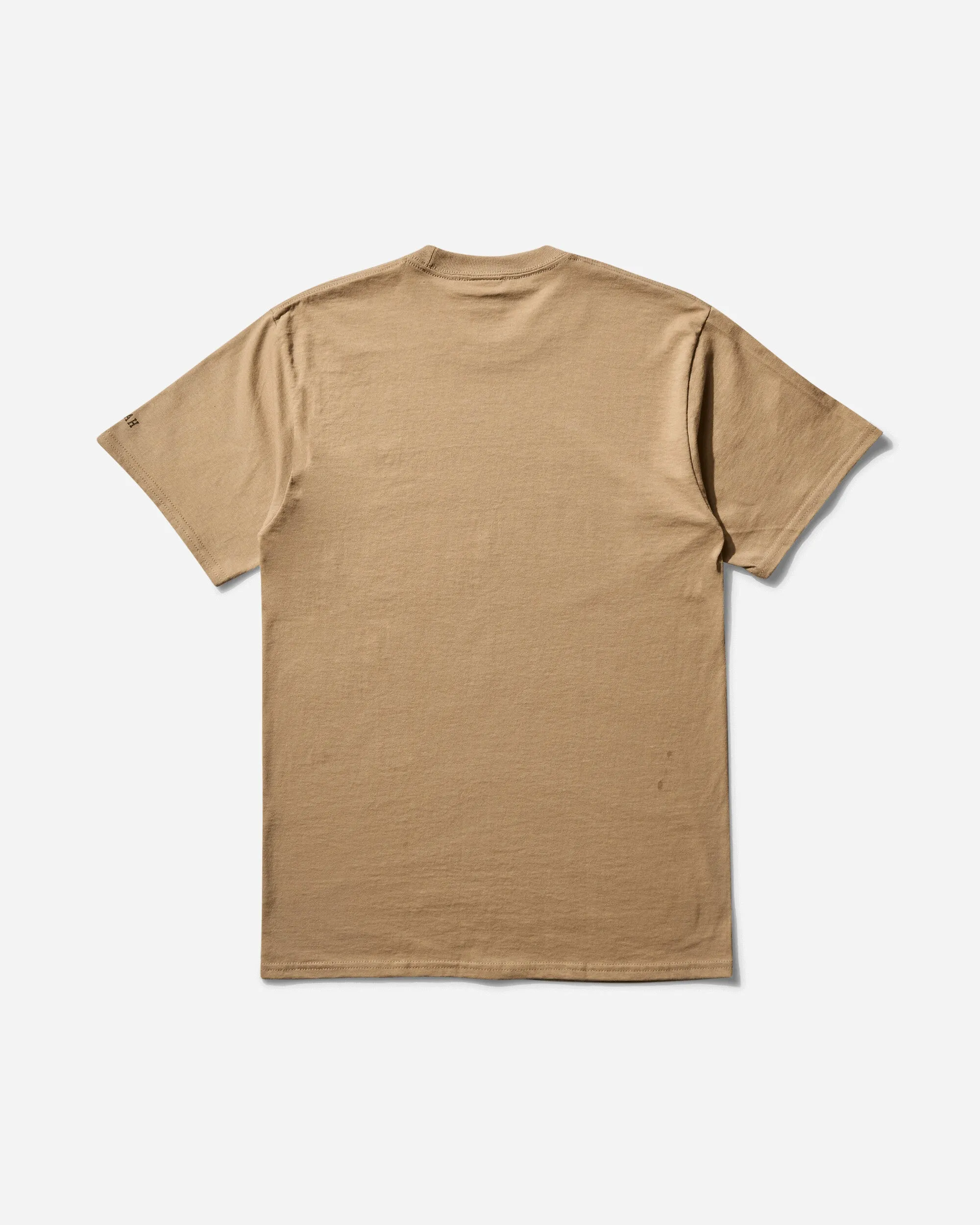 Men's Lion Head T-Shirt Sand