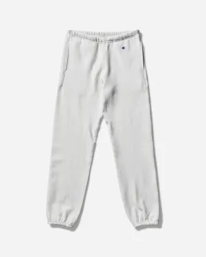 Men's Made in USA Reverse Weave Joggers White