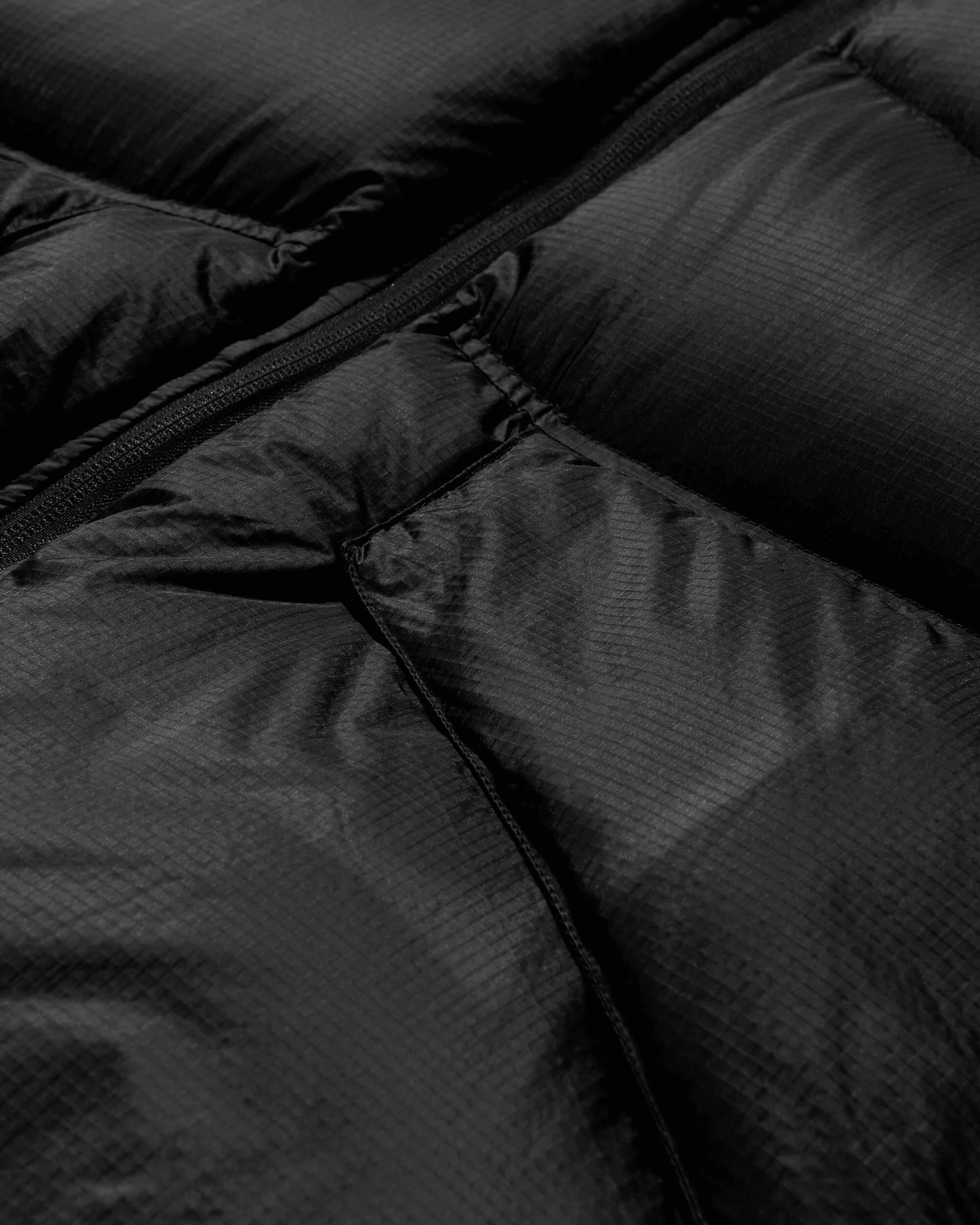 Men's Nitty Gritty Stellar Hooded Technical Down Jacket Black