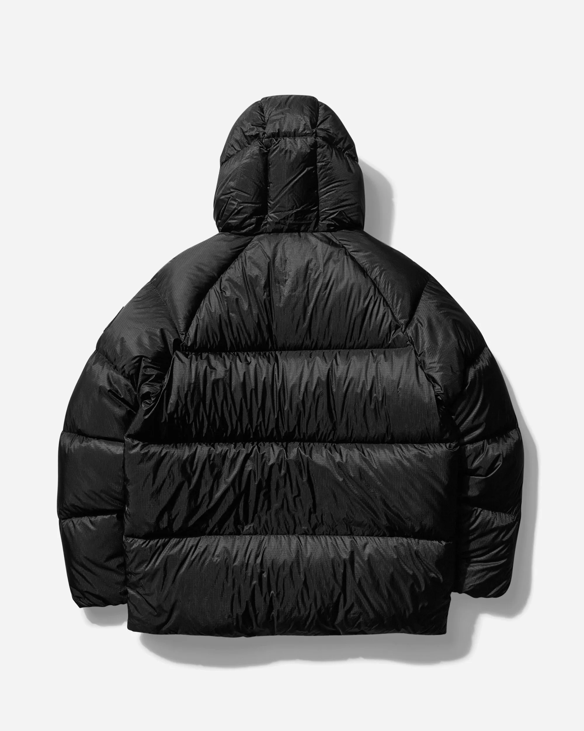 Men's Nitty Gritty Stellar Hooded Technical Down Jacket Black