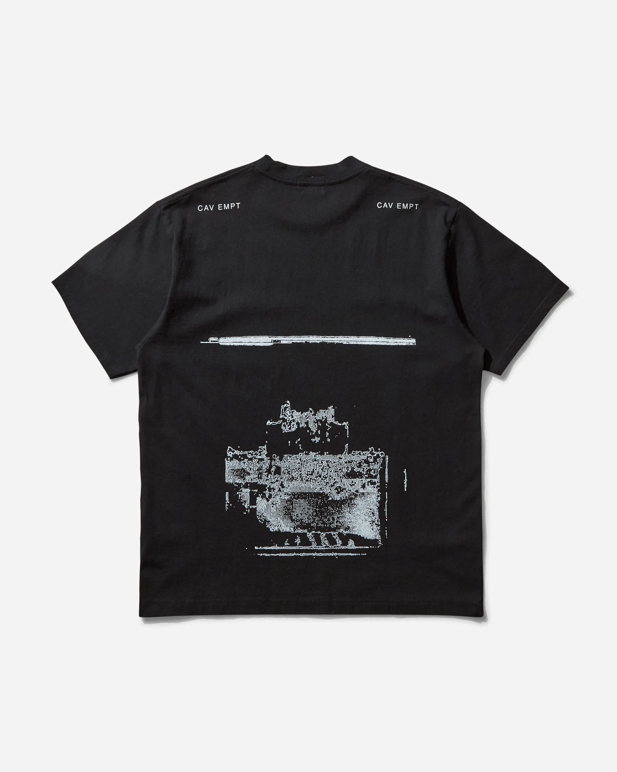 Men's TH Nails_big / AS D_intergration T-Shirt Black