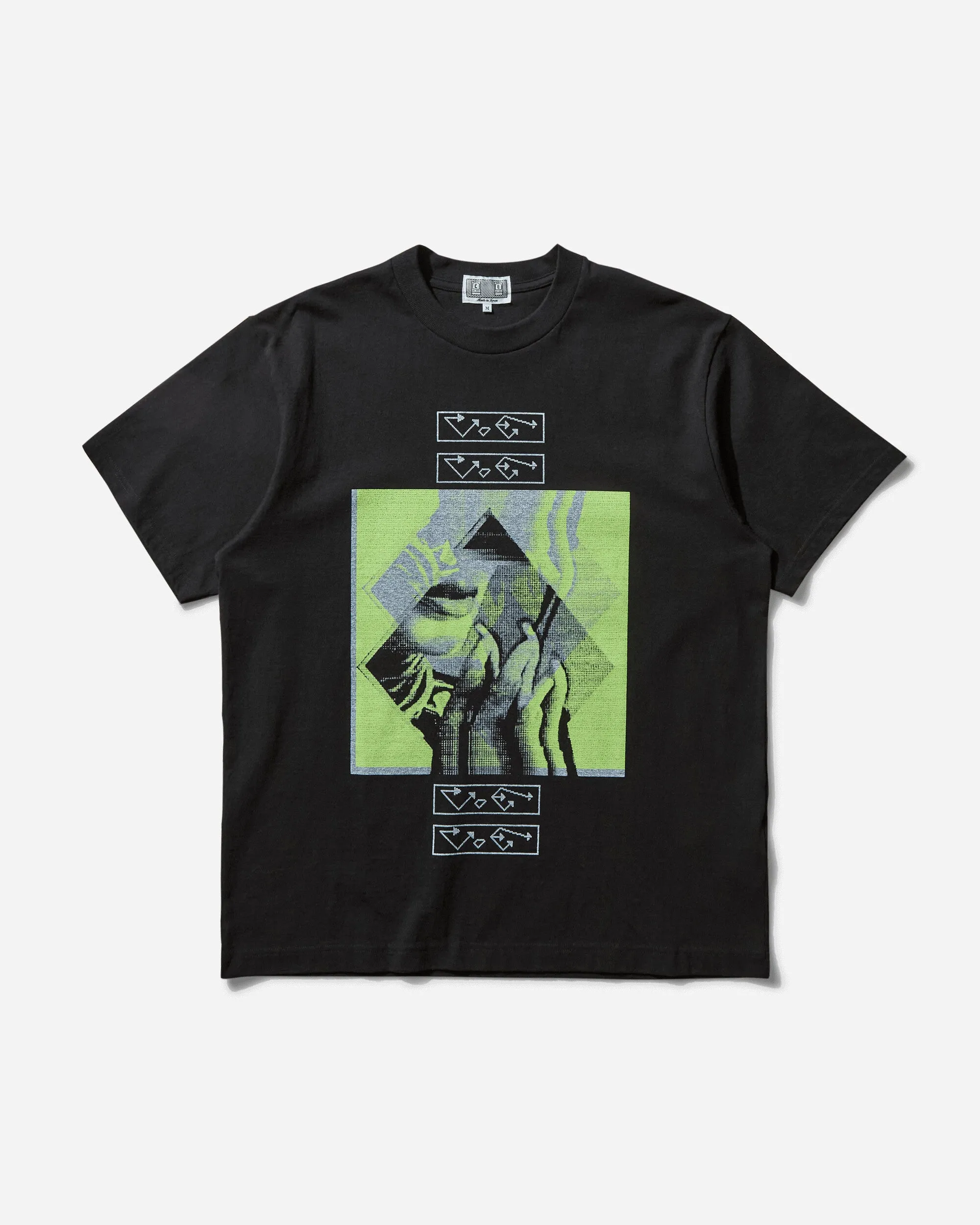 Men's TH Nails_big / AS D_intergration T-Shirt Black