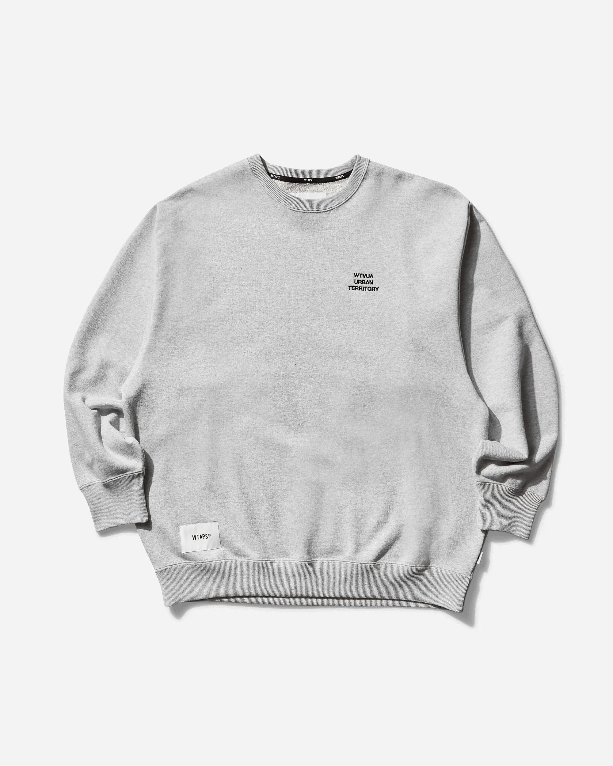 Men's WUT Crewneck Sweatshirt Ash Gray