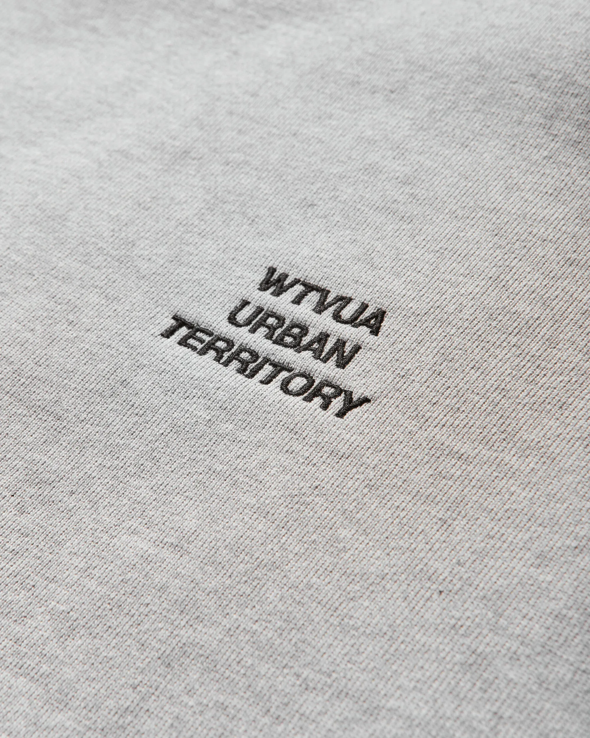 Men's WUT Crewneck Sweatshirt Ash Gray