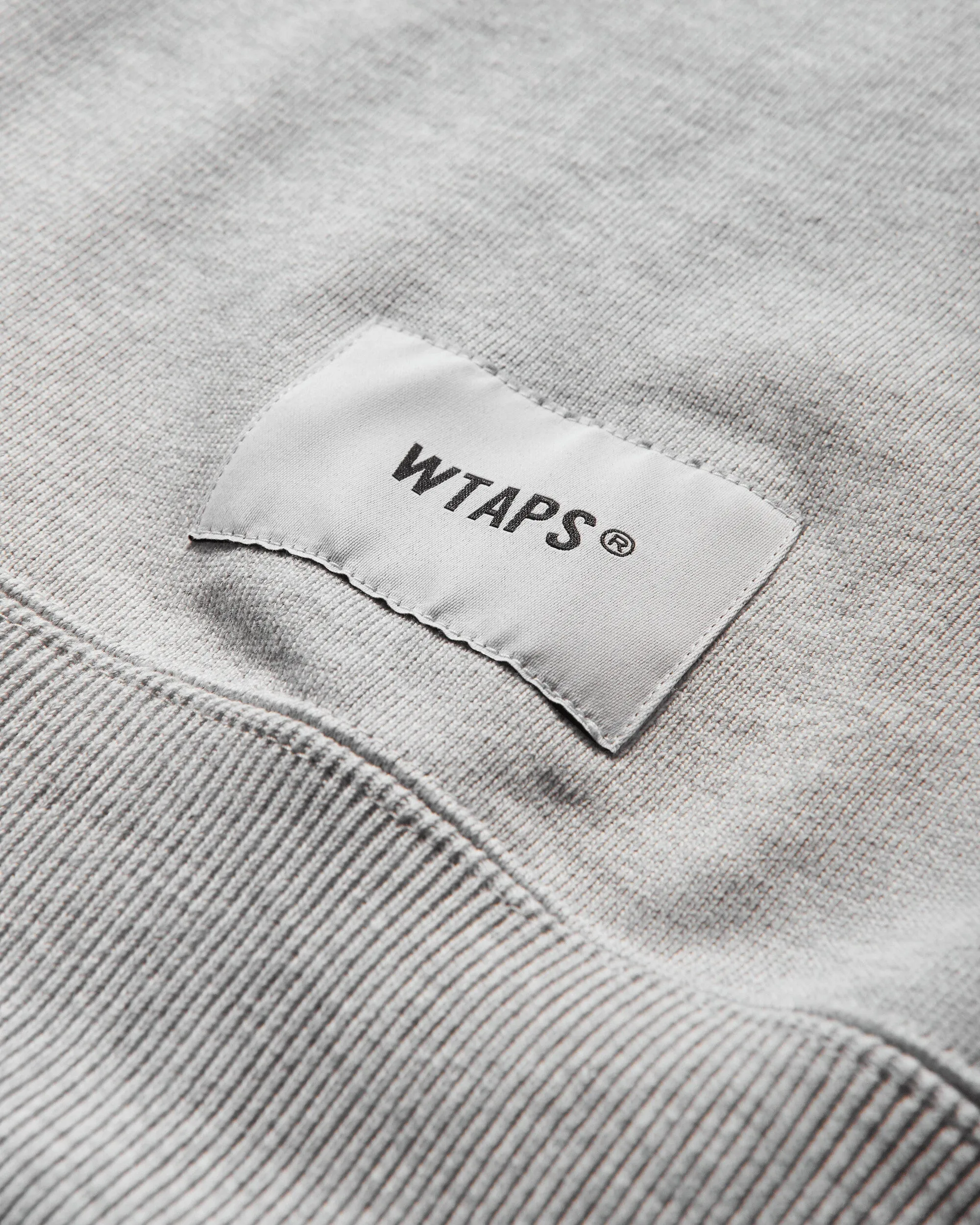 Men's WUT Crewneck Sweatshirt Ash Gray