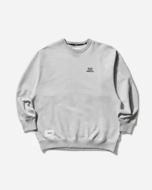 Men's WUT Crewneck Sweatshirt Ash Gray