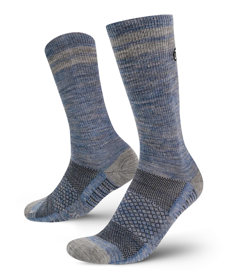 Merino Lite Crew Socks Sky