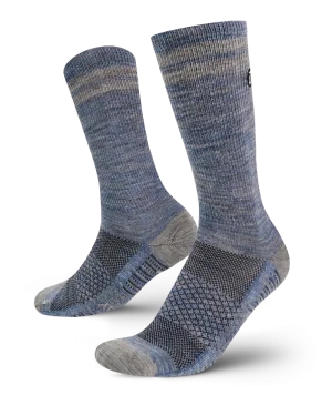 Merino Lite Crew Socks Sky