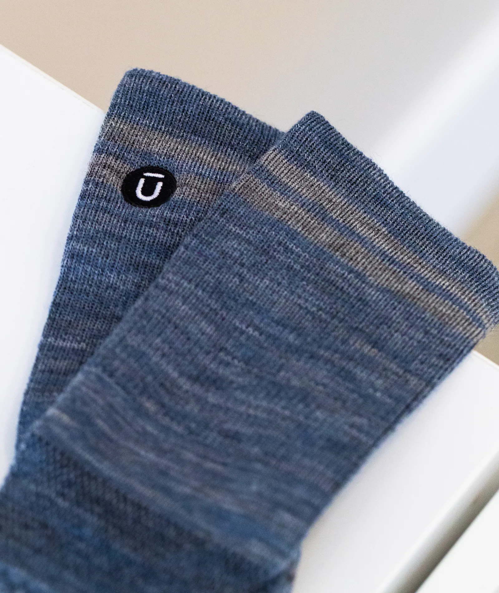 Merino Lite Crew Socks Sky