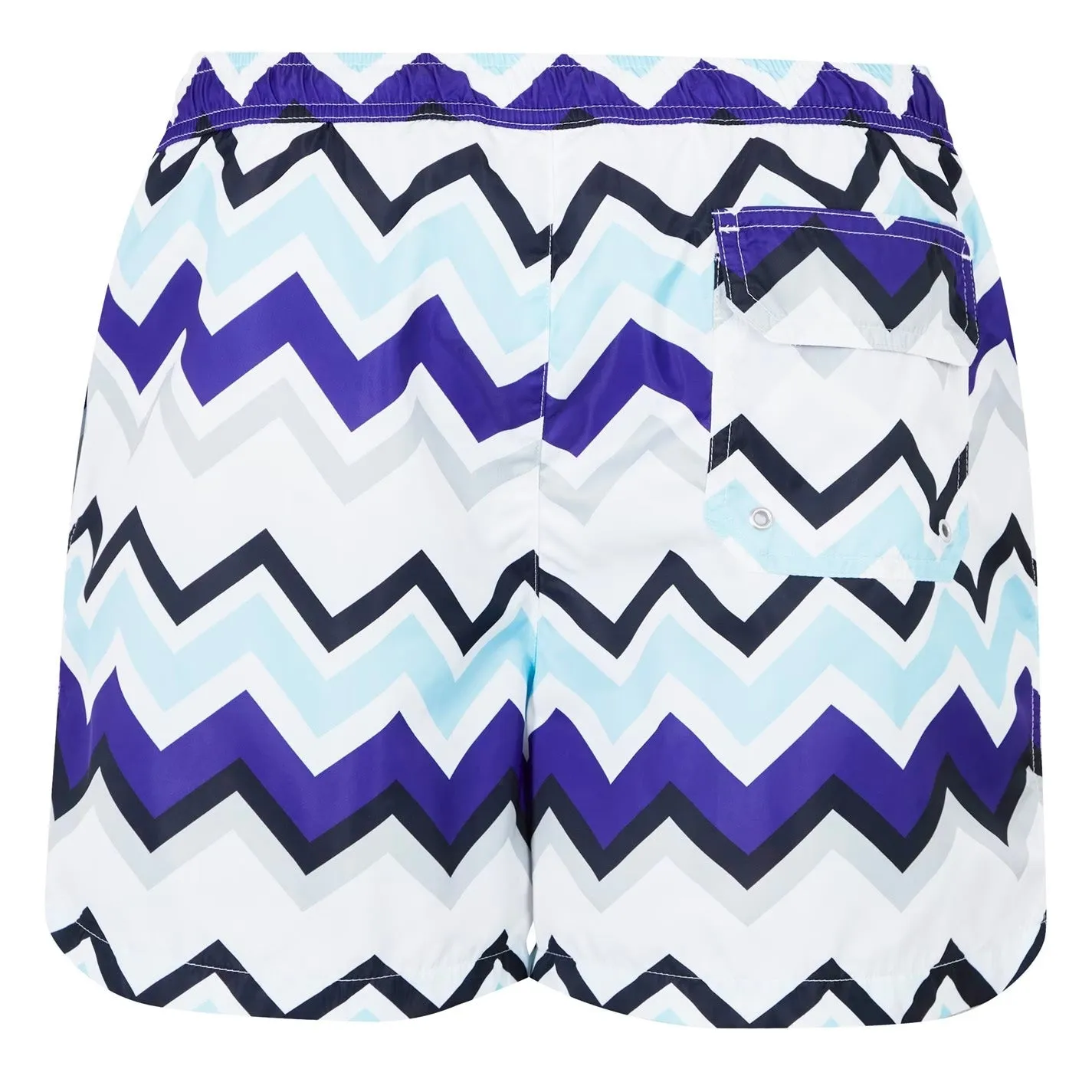 Missoni Logo Print Swimshorts