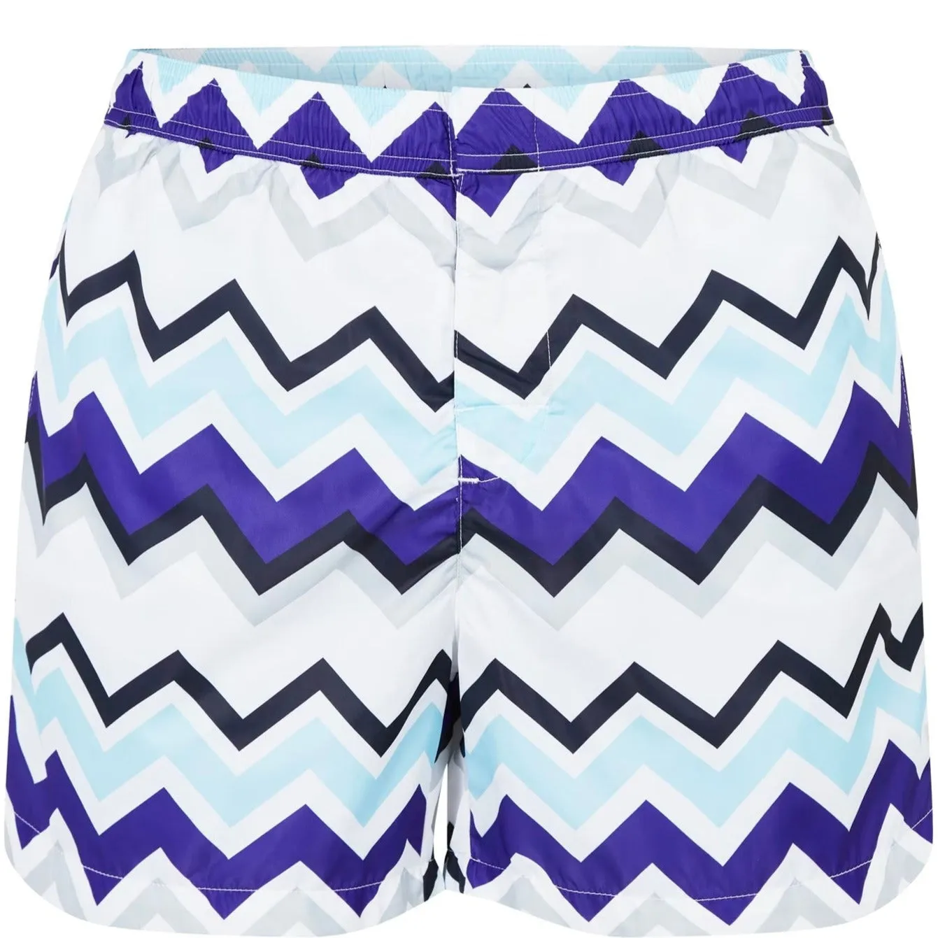 Missoni Logo Print Swimshorts