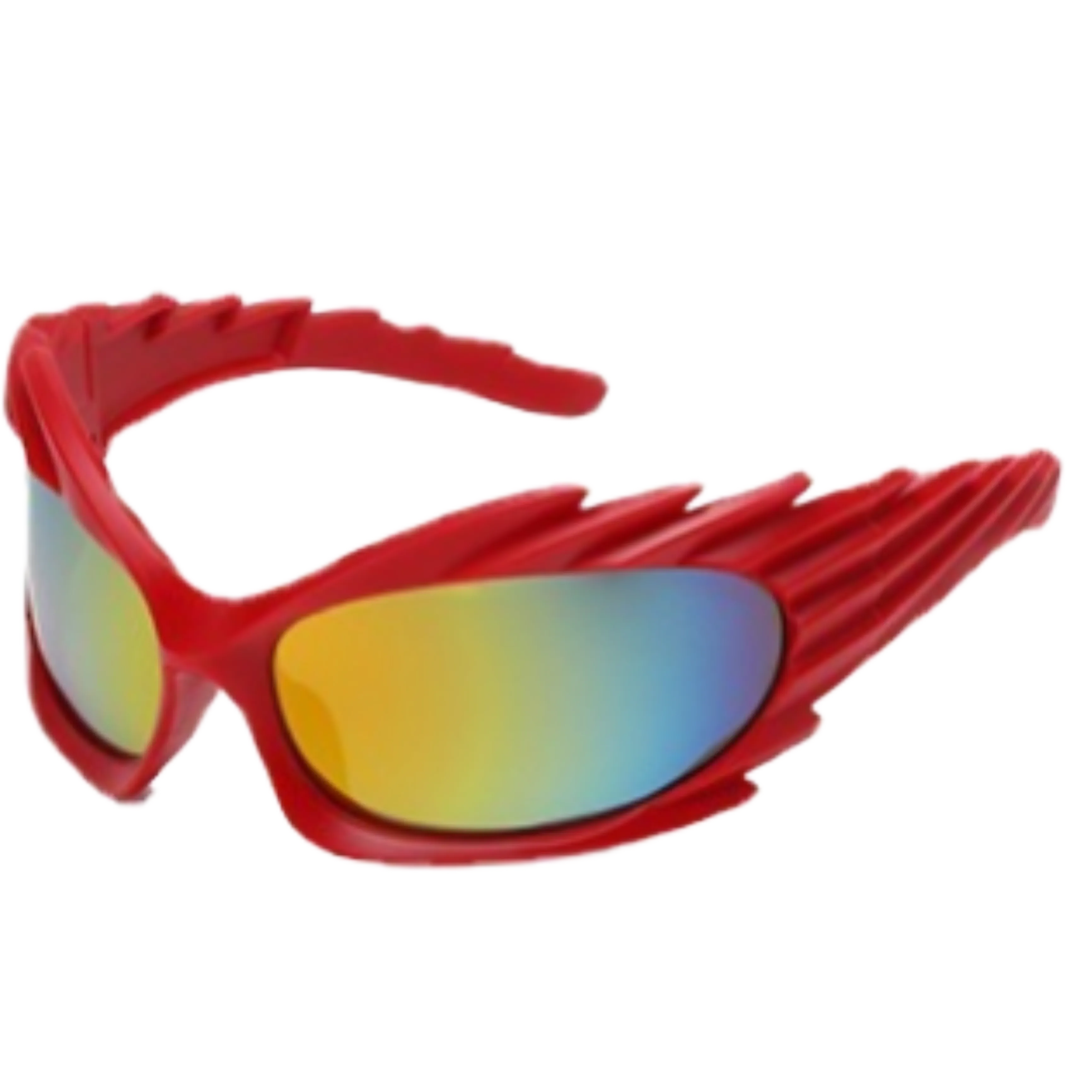 Modern Futuristic 'Red'