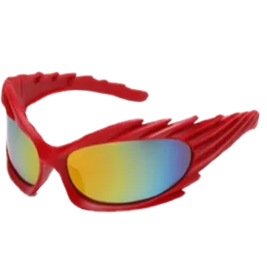 Modern Futuristic 'Red'