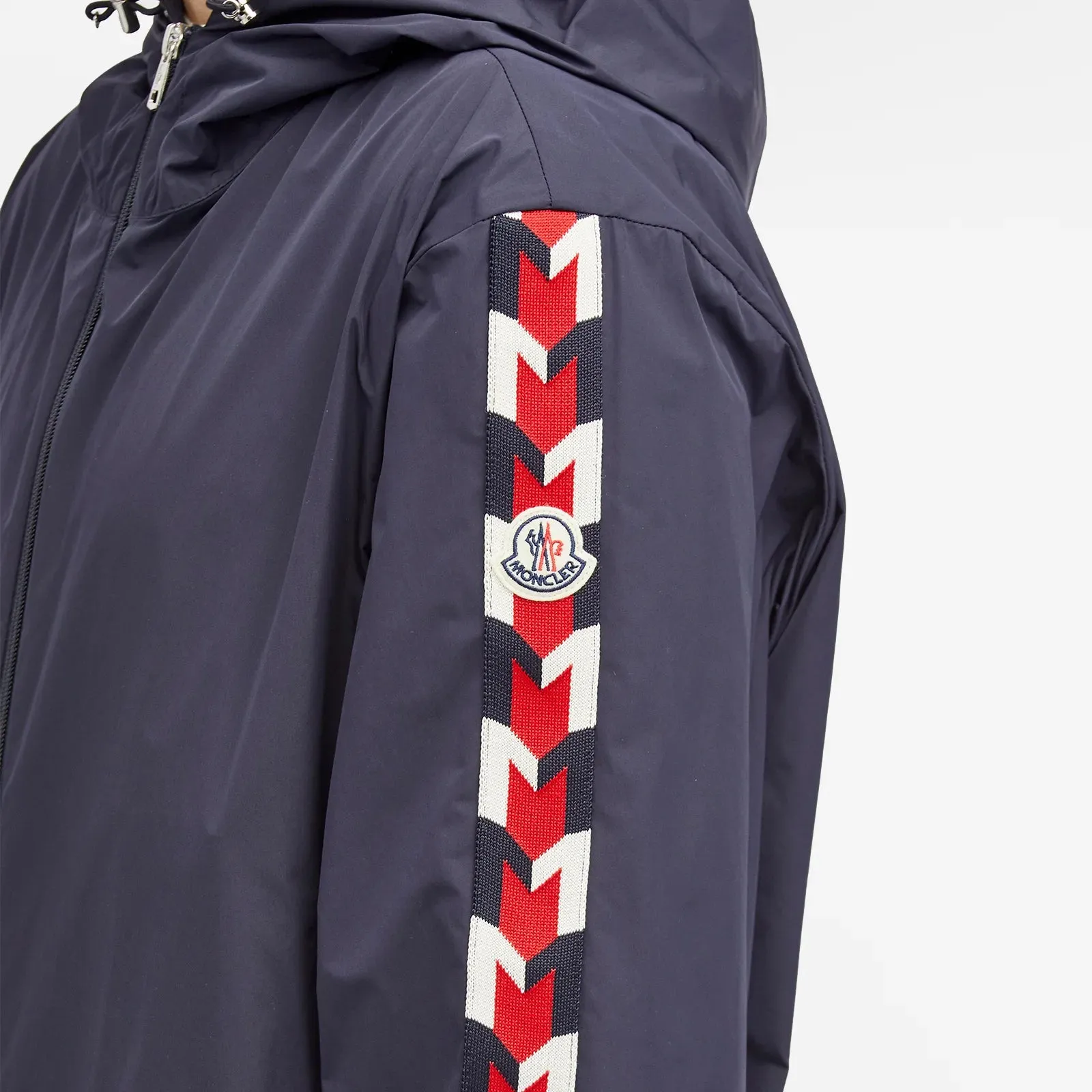 Moncler Moyse Taping Hooded Jacket