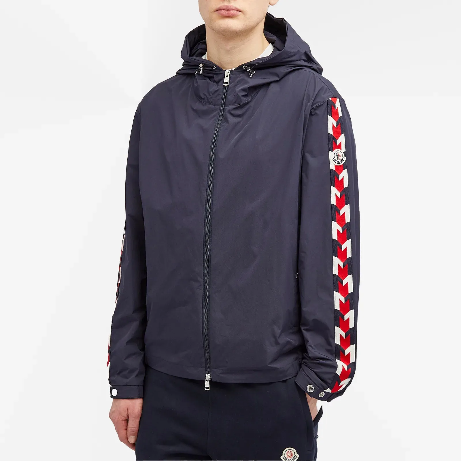 Moncler Moyse Taping Hooded Jacket
