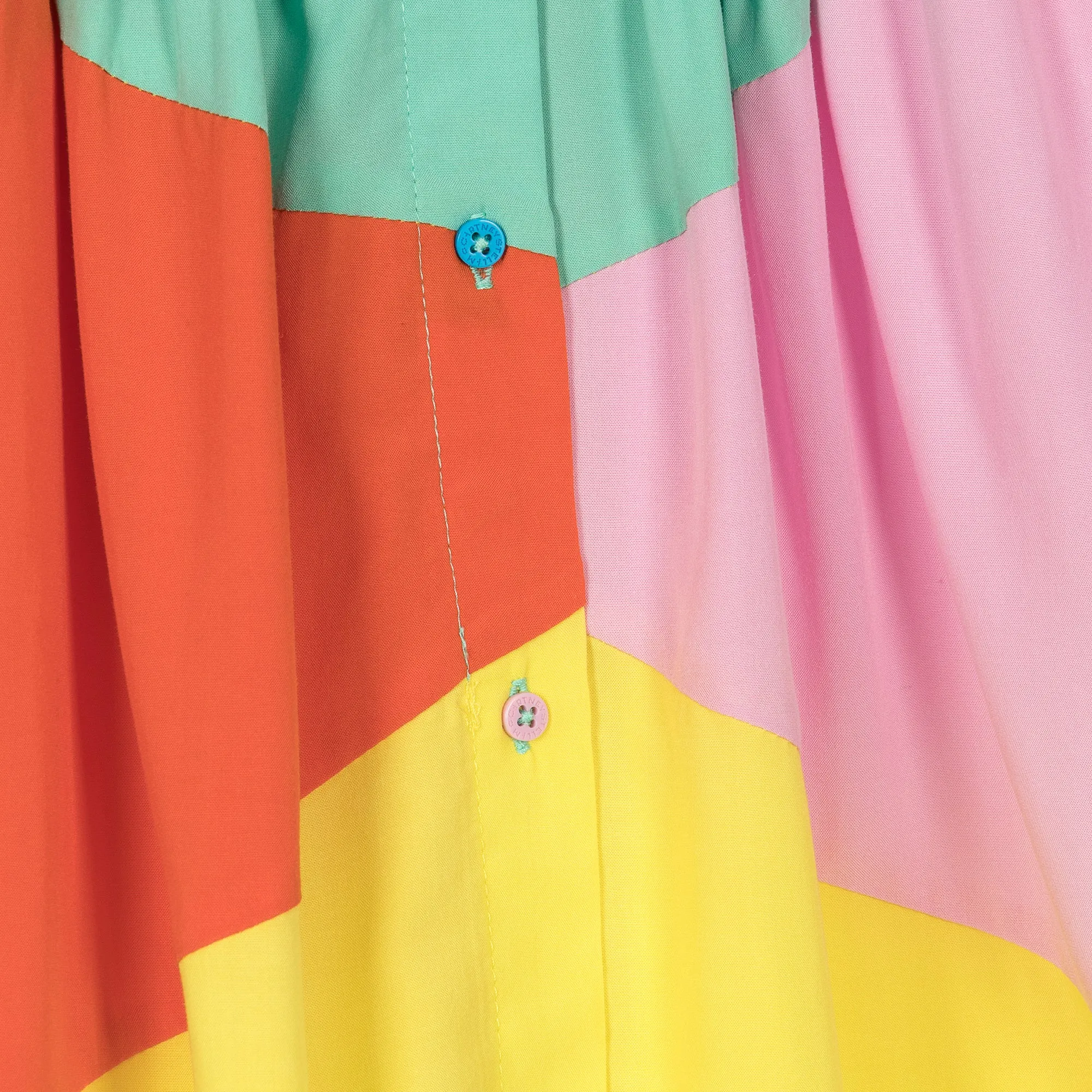 Multicolor Bow Dress