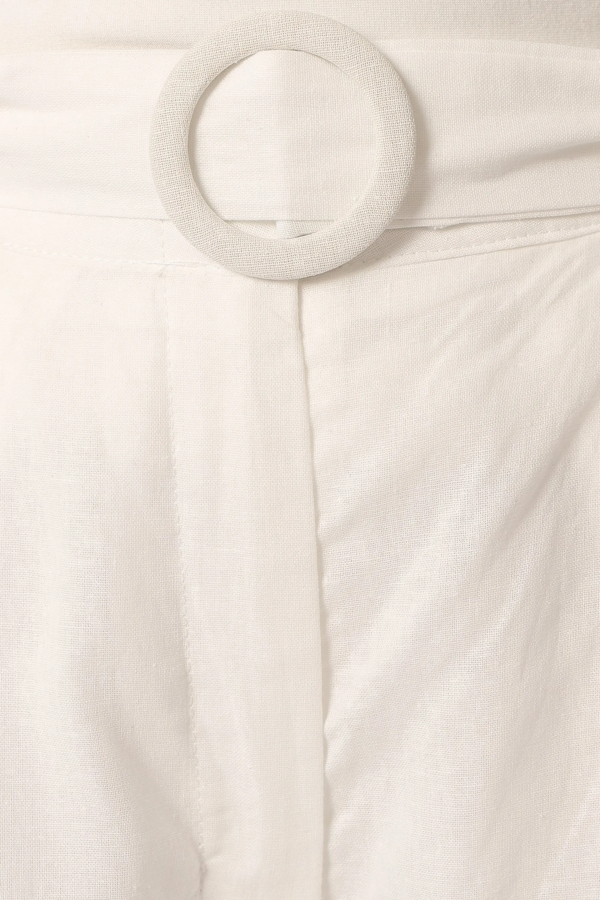 Mylia Pant - White