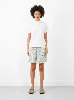 Na'Maka Oh Shortsleeve T-Shirt Off White