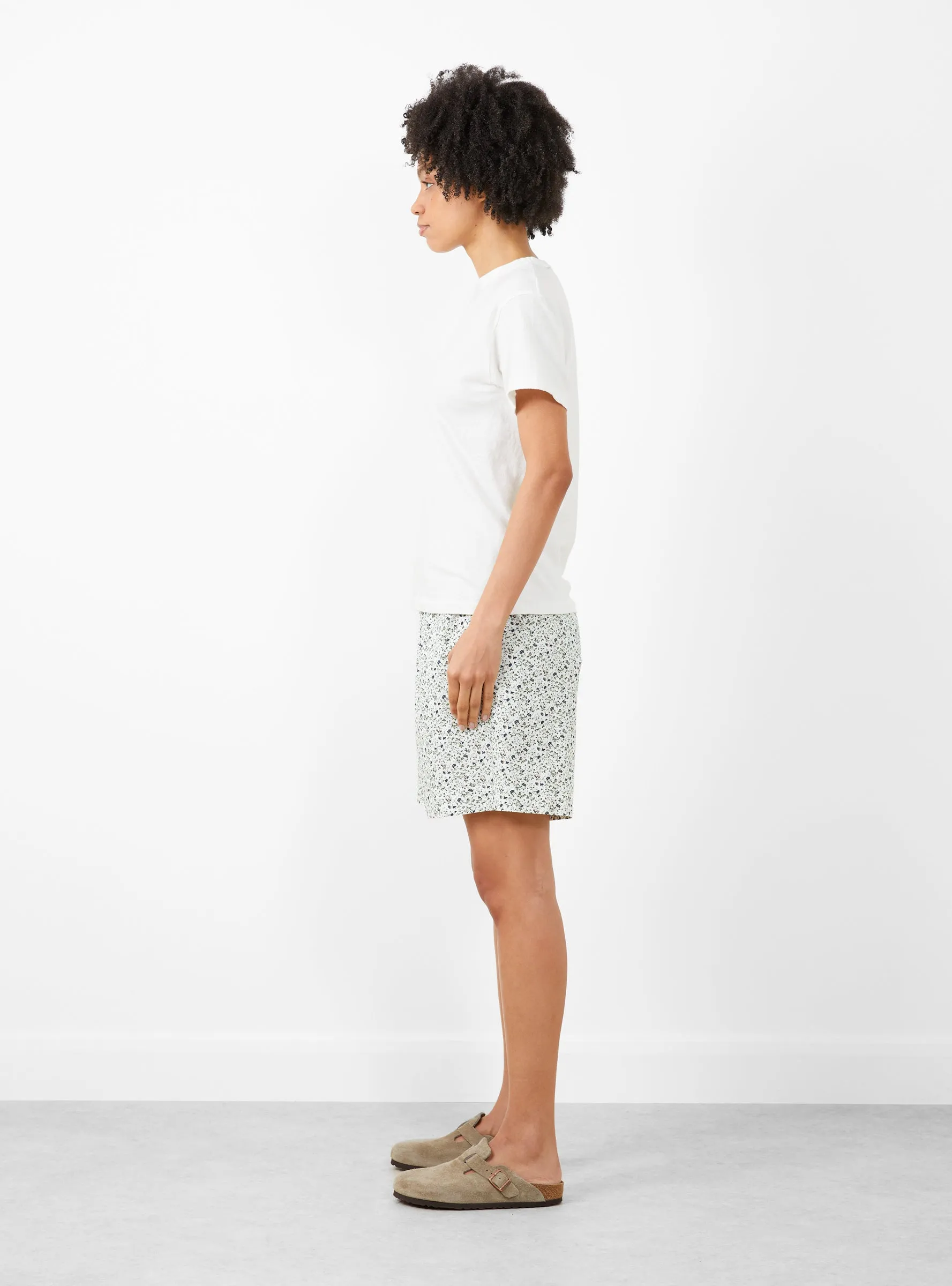 Na'Maka Oh Shortsleeve T-Shirt Off White