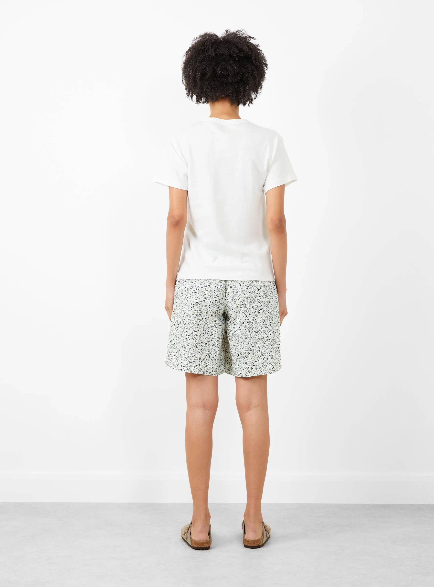 Na'Maka Oh Shortsleeve T-Shirt Off White