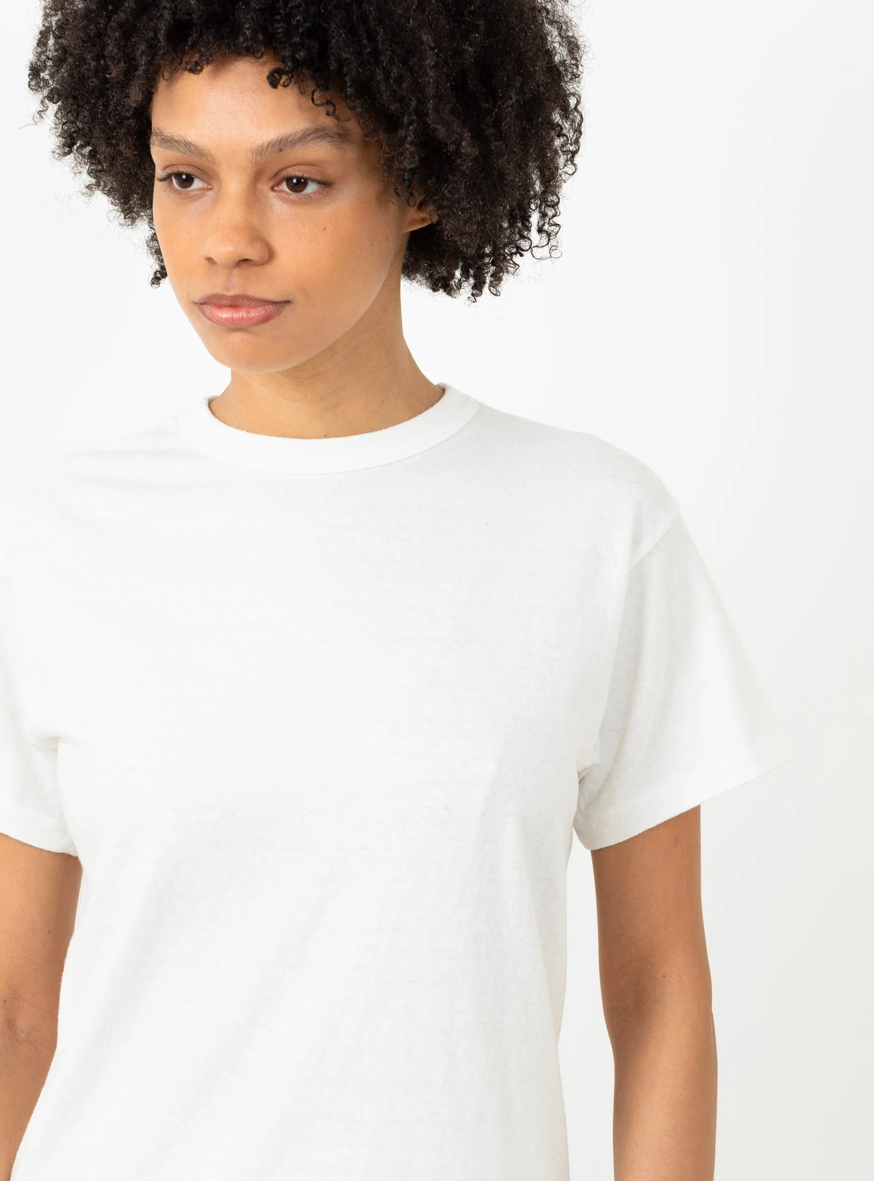Na'Maka Oh Shortsleeve T-Shirt Off White