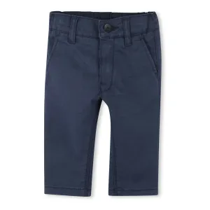 Navy Chino Trousers