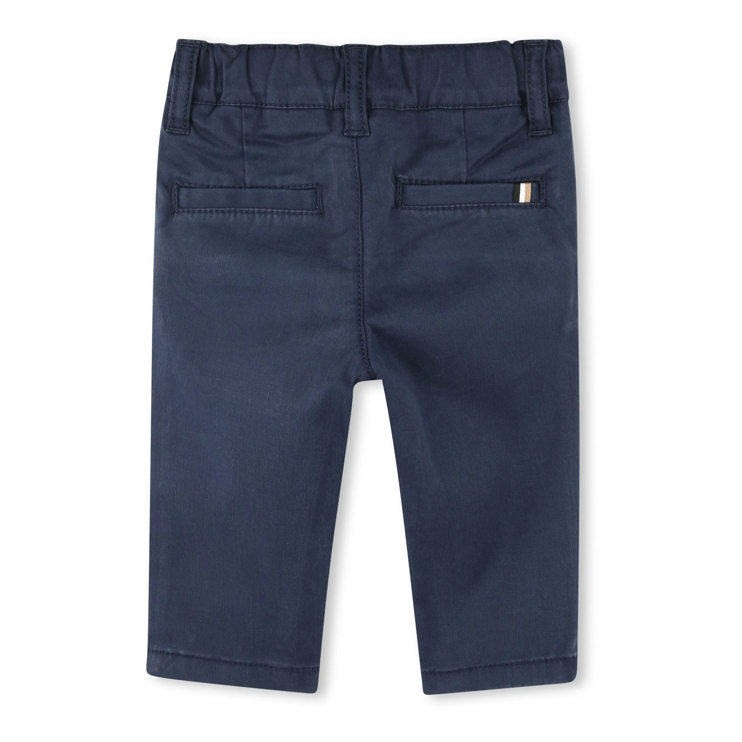 Navy Chino Trousers