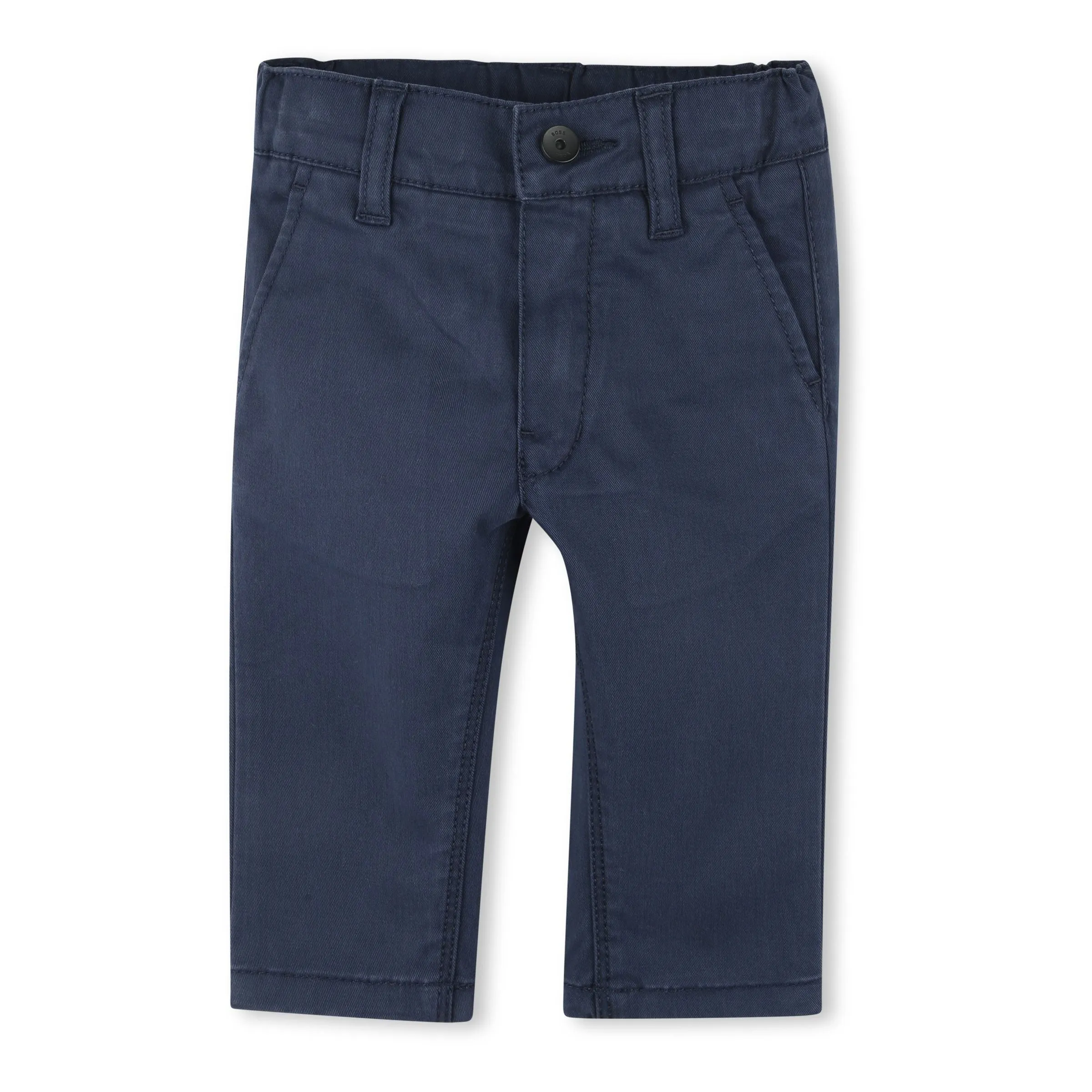 Navy Chino Trousers