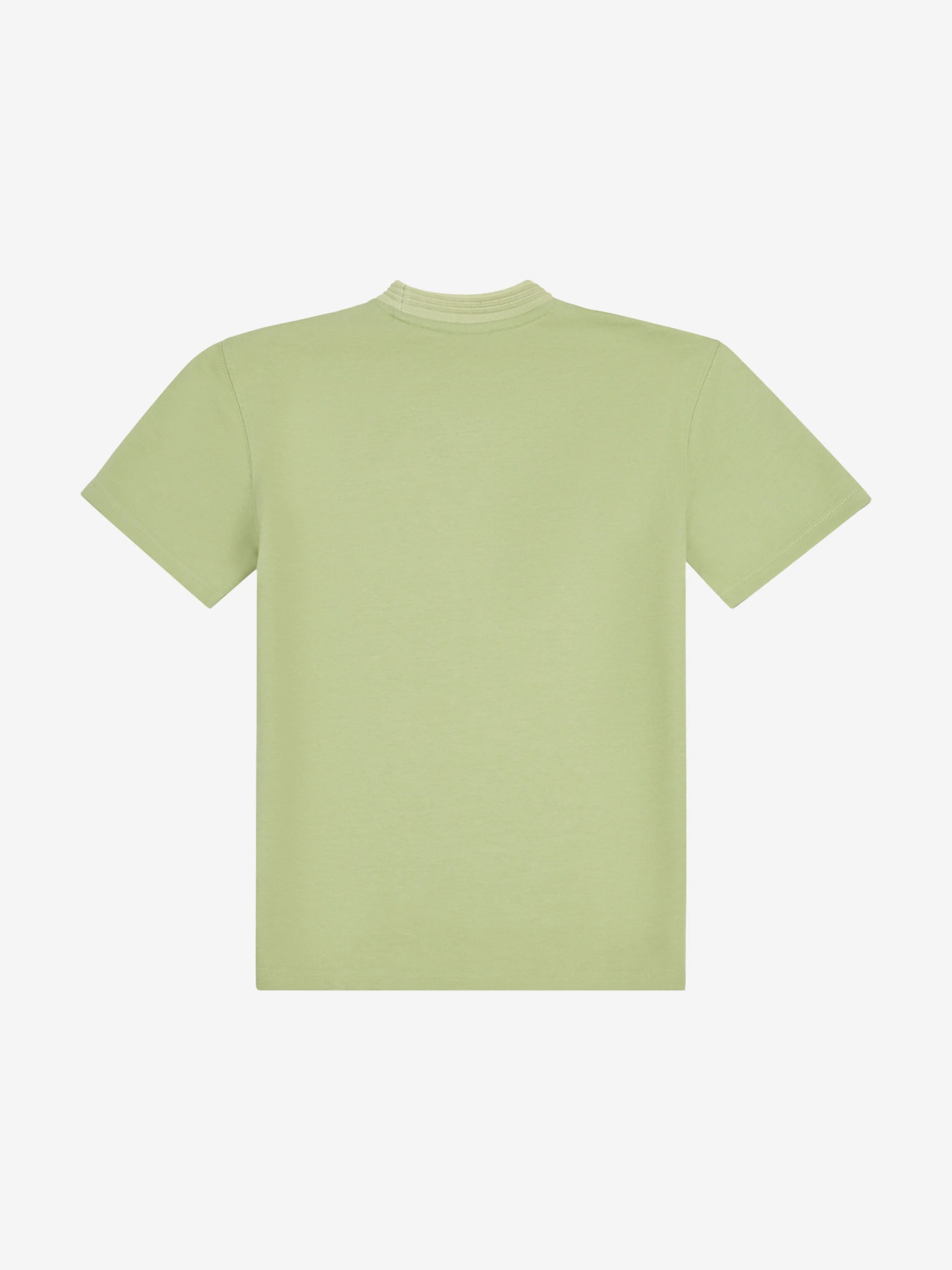 New Balance Boys Premium Racking Rib T-Shirt in Green