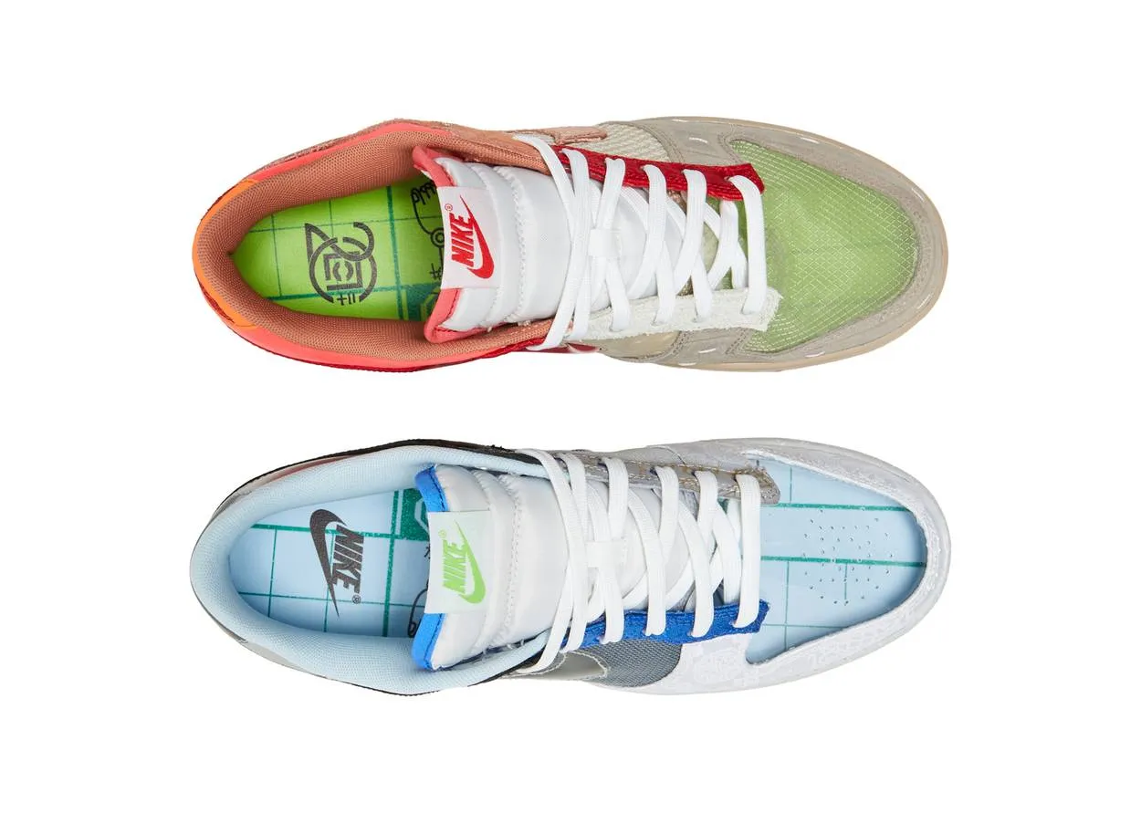 Nike Dunk Low SP 'What The CLOT'