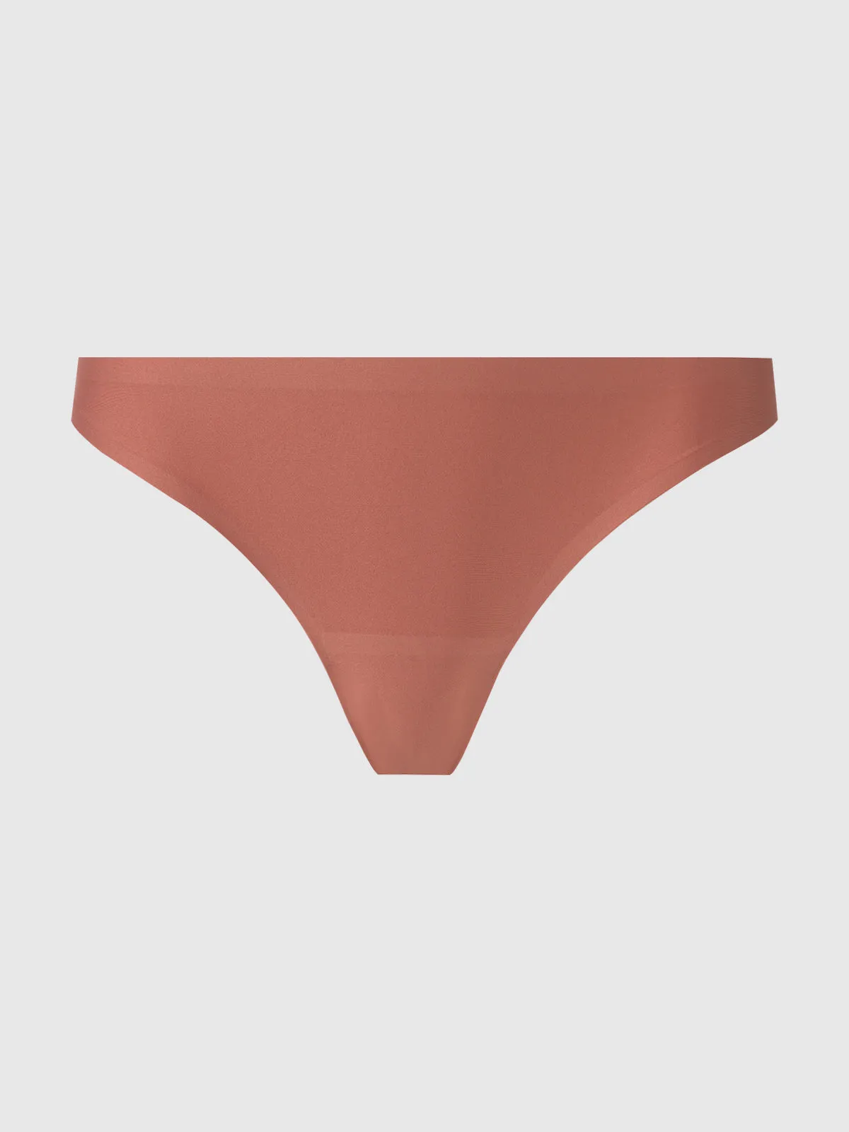 No Show Lasercut Micro Front & Mesh Back Tanga