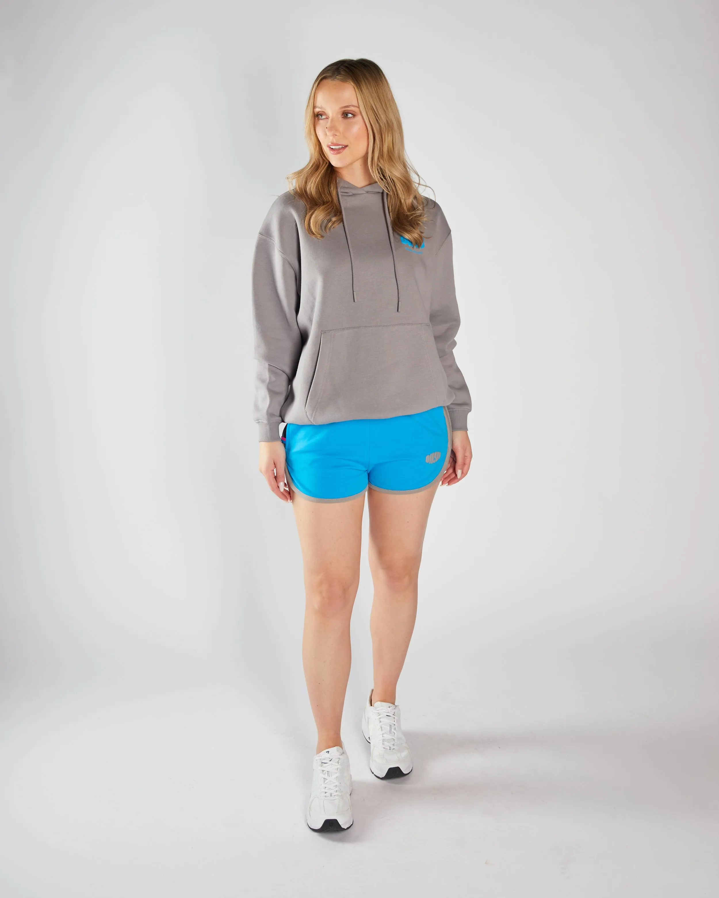 Oaklie Hood Grey Blue