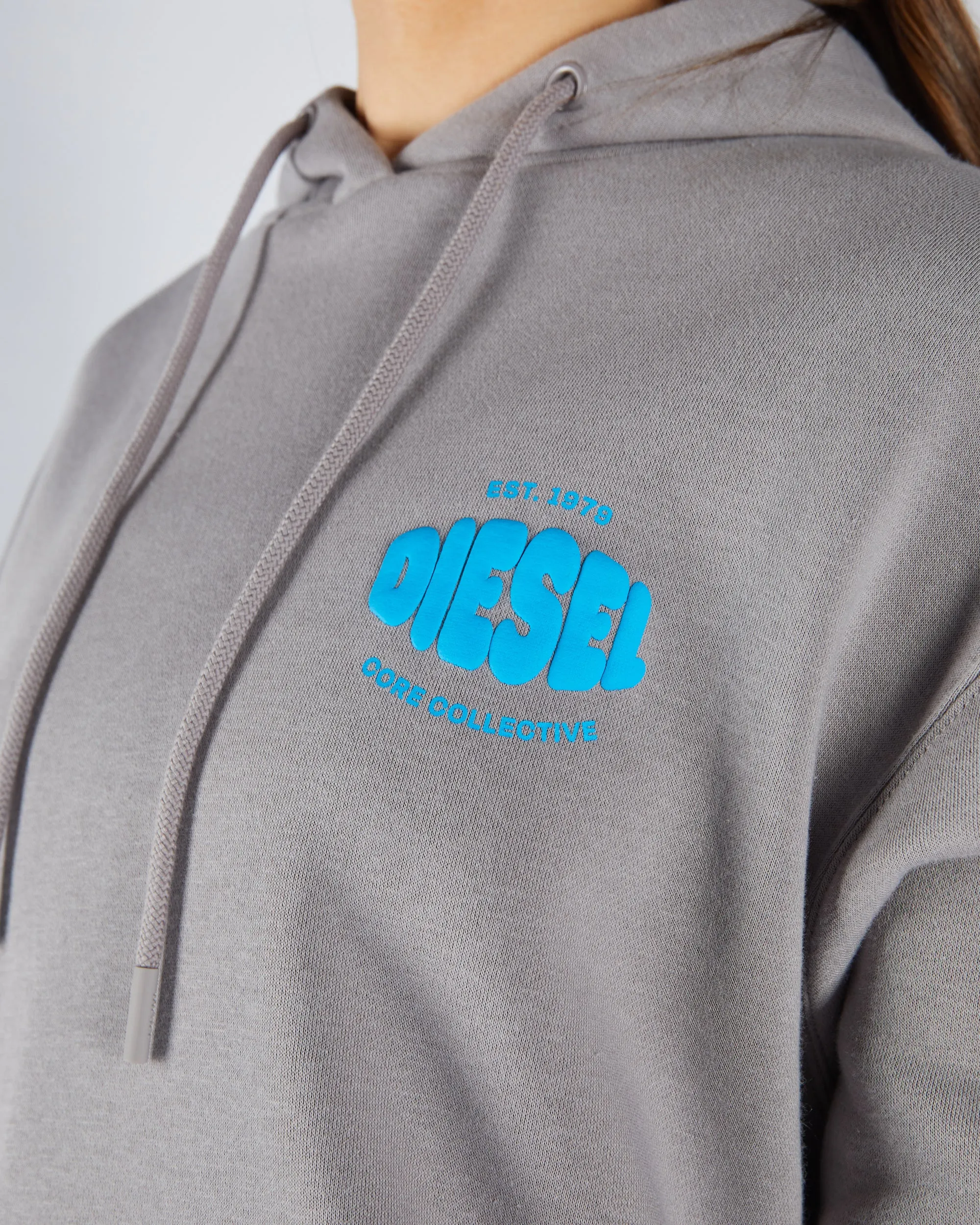 Oaklie Hood Grey Blue