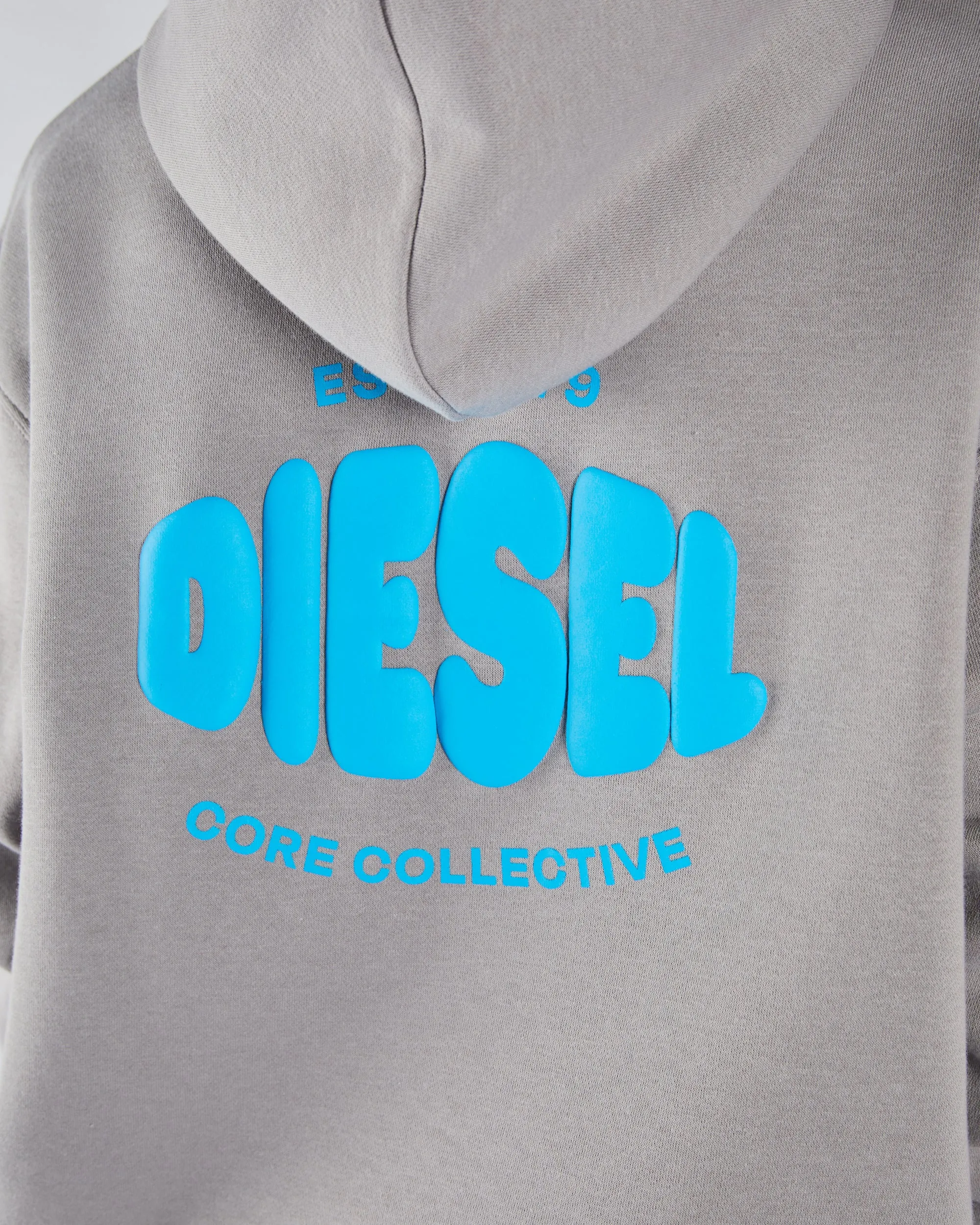 Oaklie Hood Grey Blue