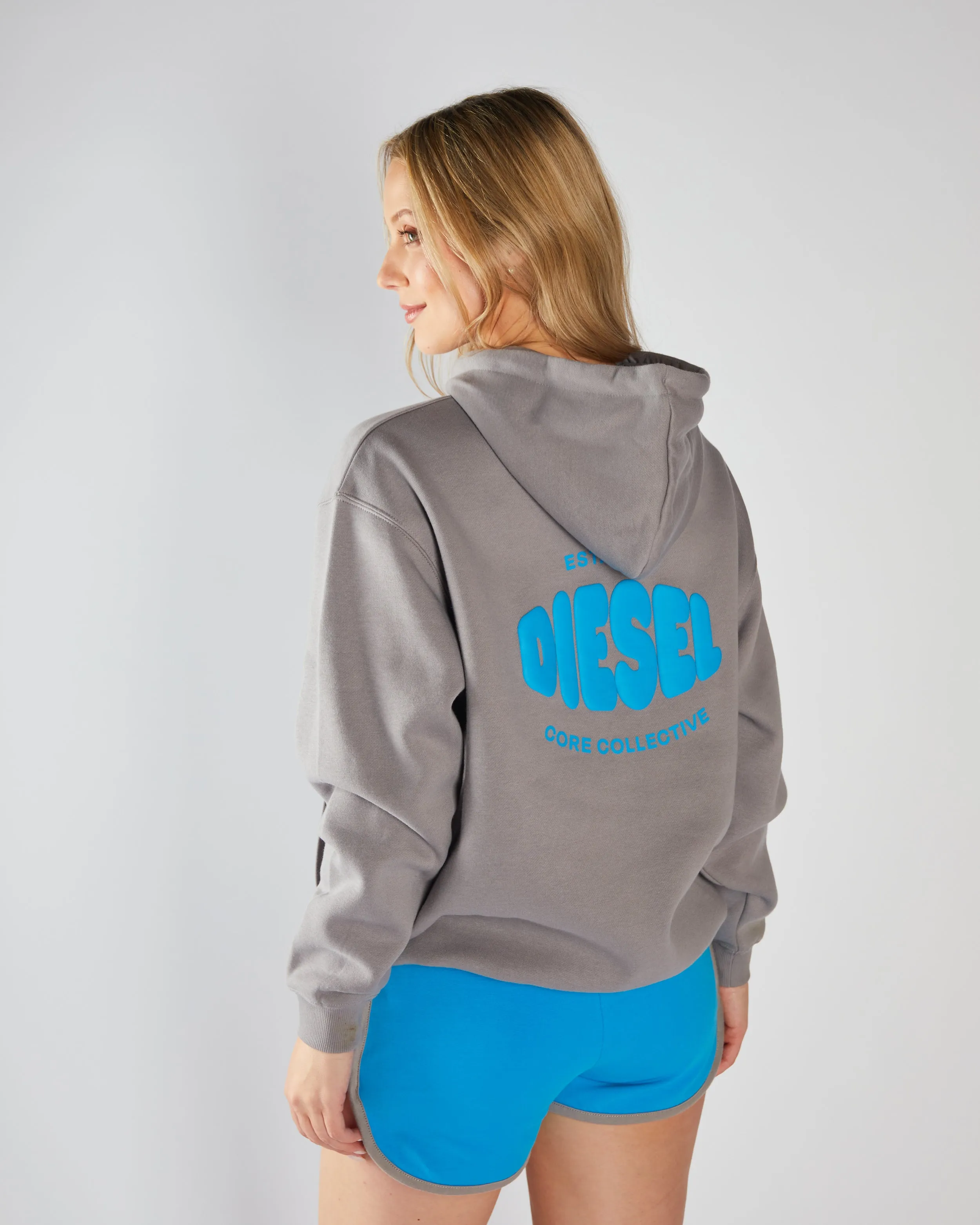 Oaklie Hood Grey Blue