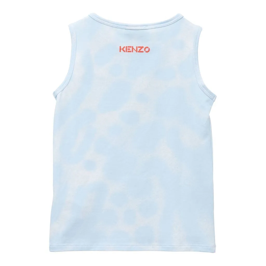 Off White Tiger Print T-Shirt